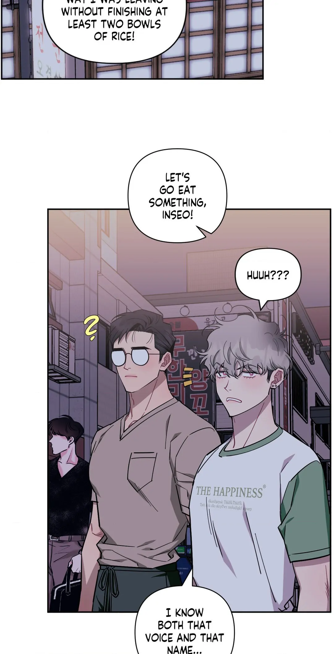 Stranger Than Friends - Side Story: Tak x Sanho (27) manhwa