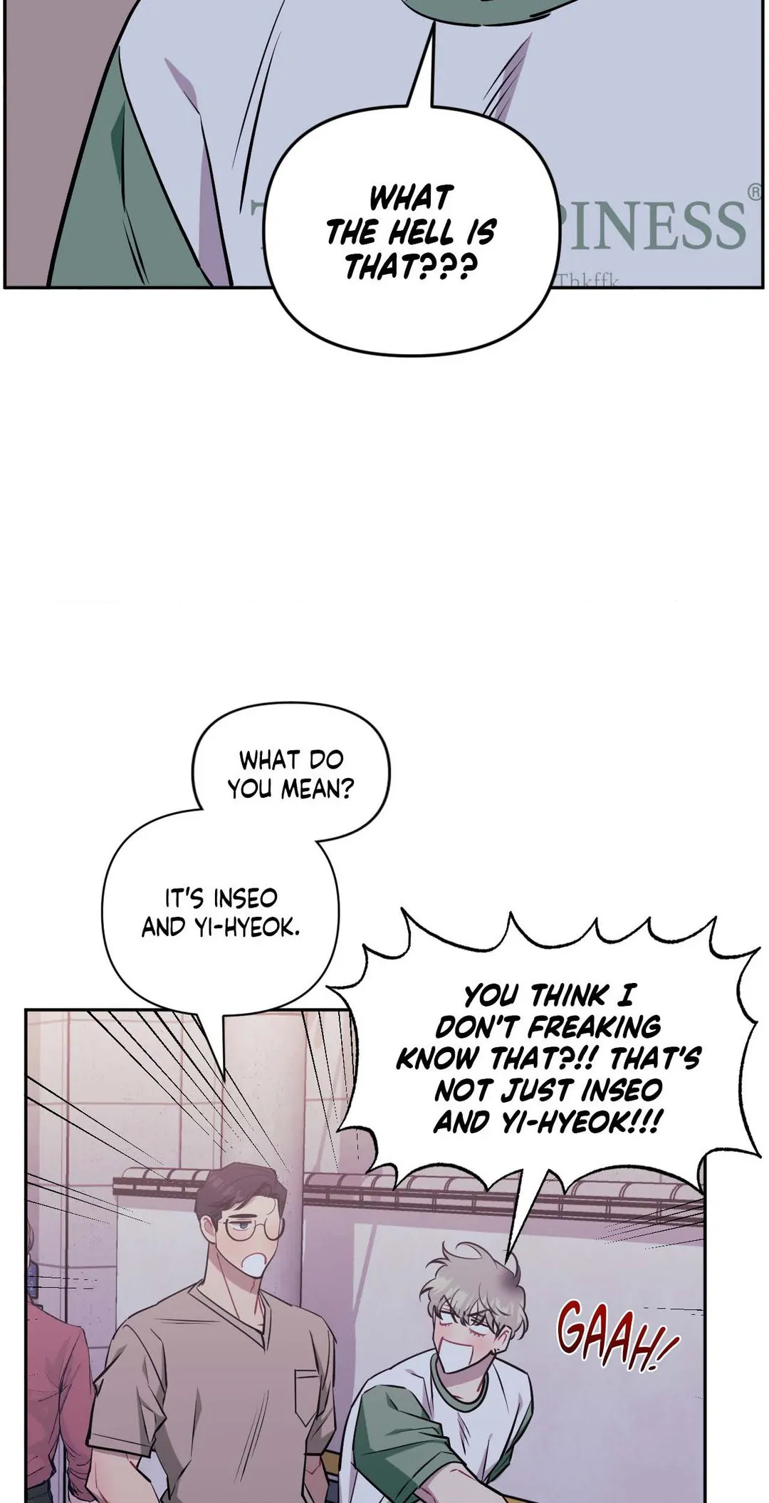 Stranger Than Friends - Side Story: Tak x Sanho (27) manhwa