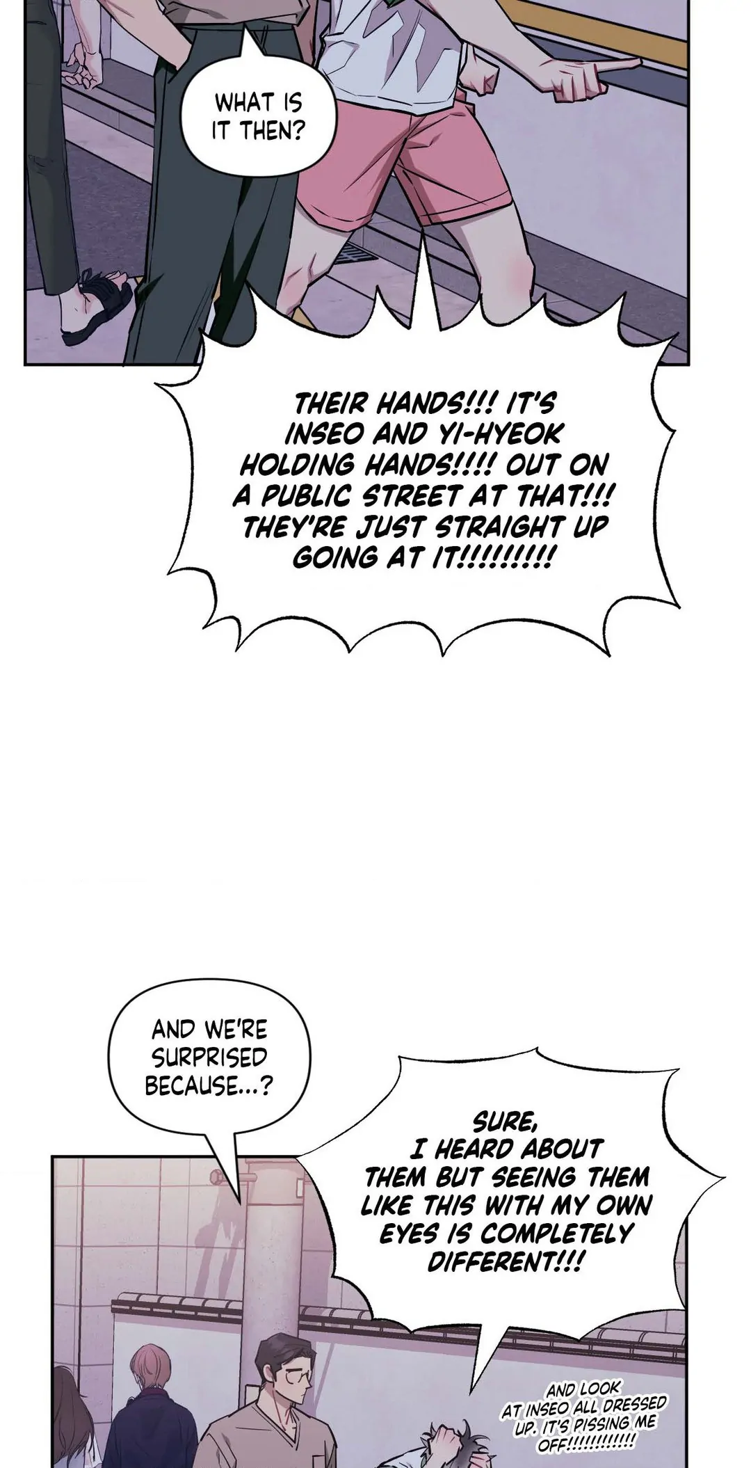 Stranger Than Friends - Side Story: Tak x Sanho (27) manhwa