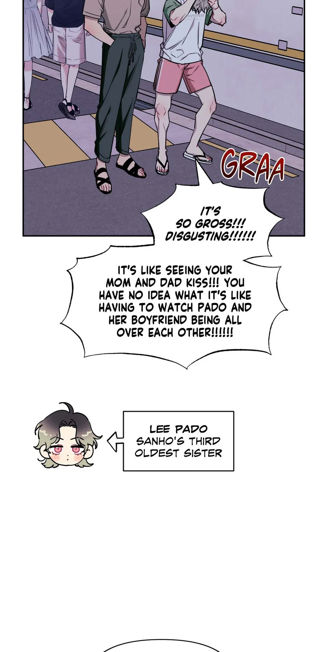 Stranger Than Friends - Side Story: Tak x Sanho (27) manhwa