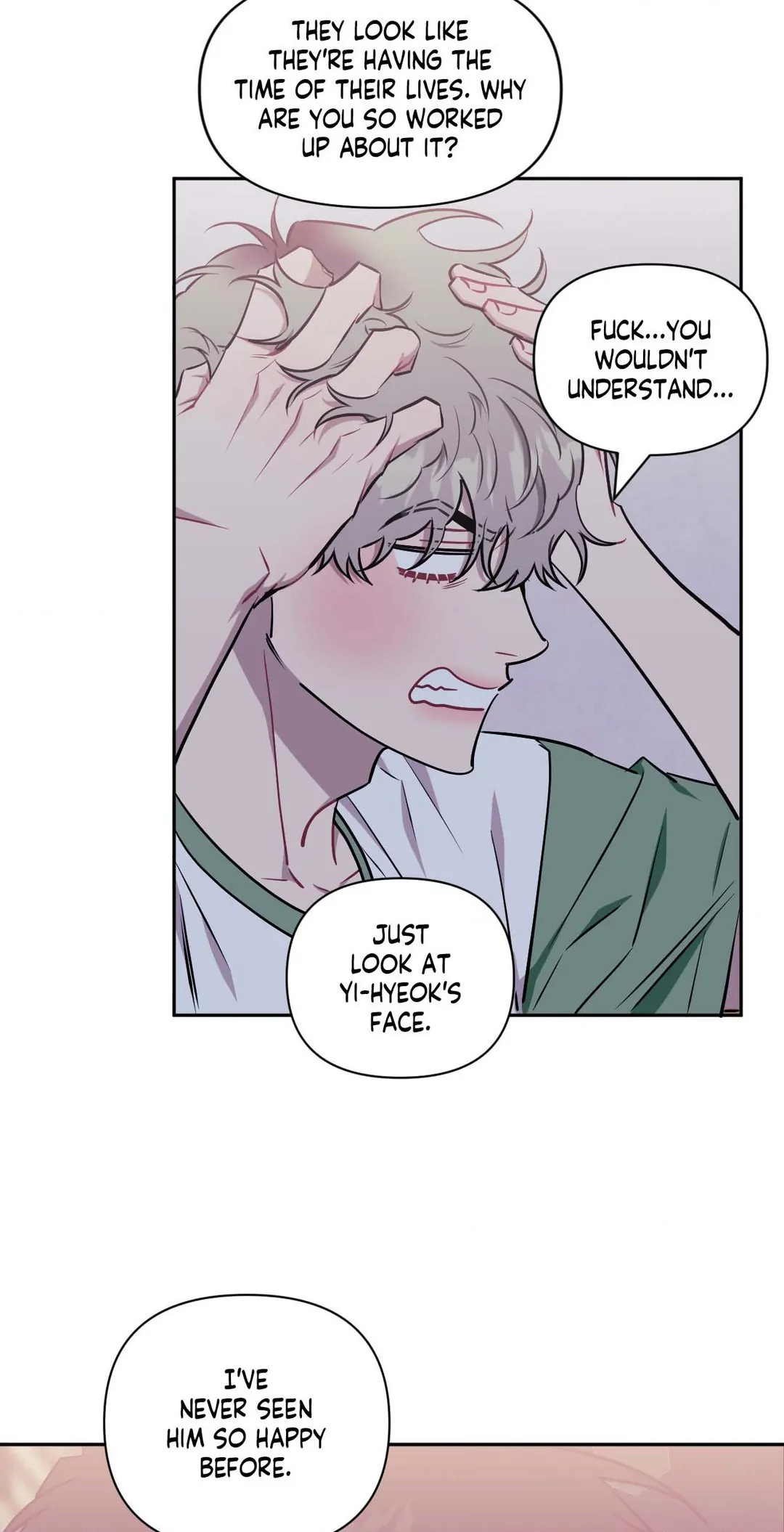 Stranger Than Friends - Side Story: Tak x Sanho (27) manhwa