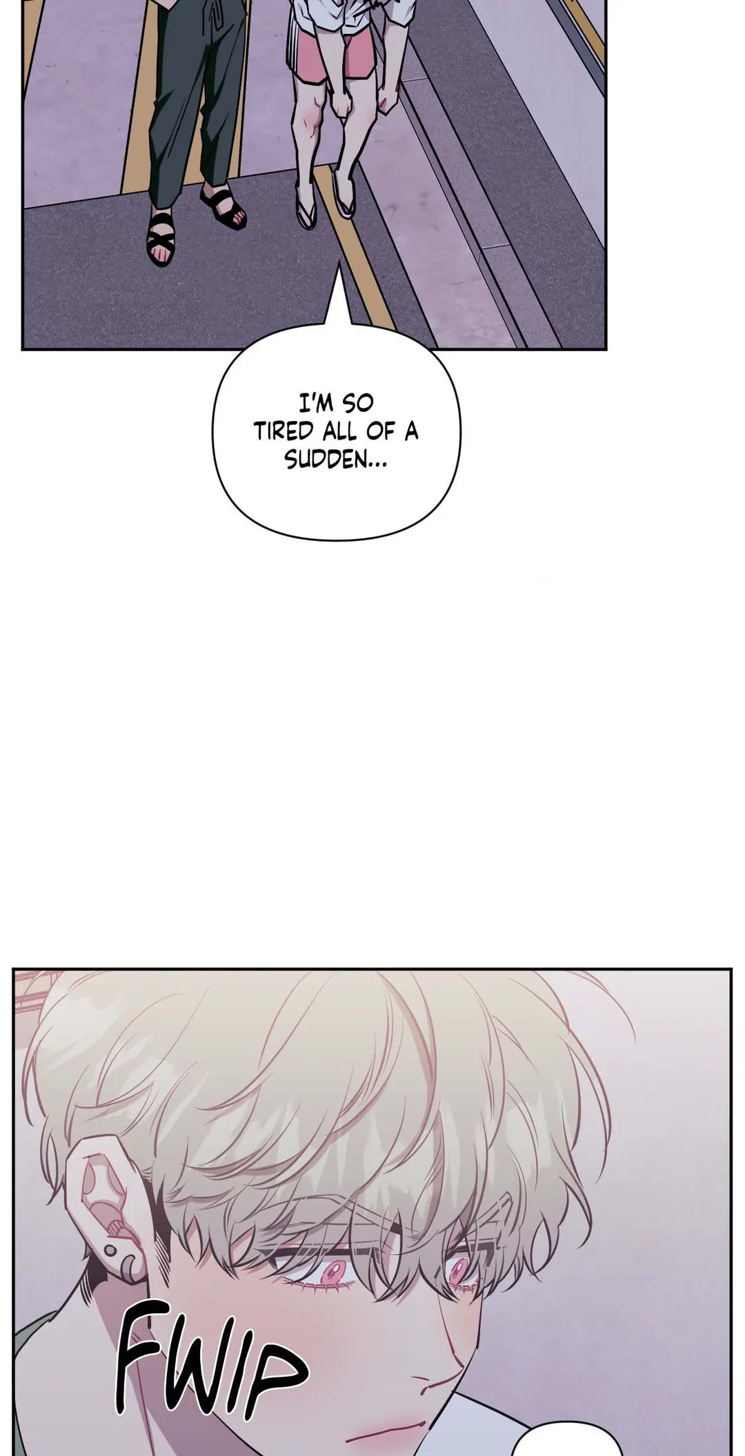 Stranger Than Friends - Side Story: Tak x Sanho (27) manhwa