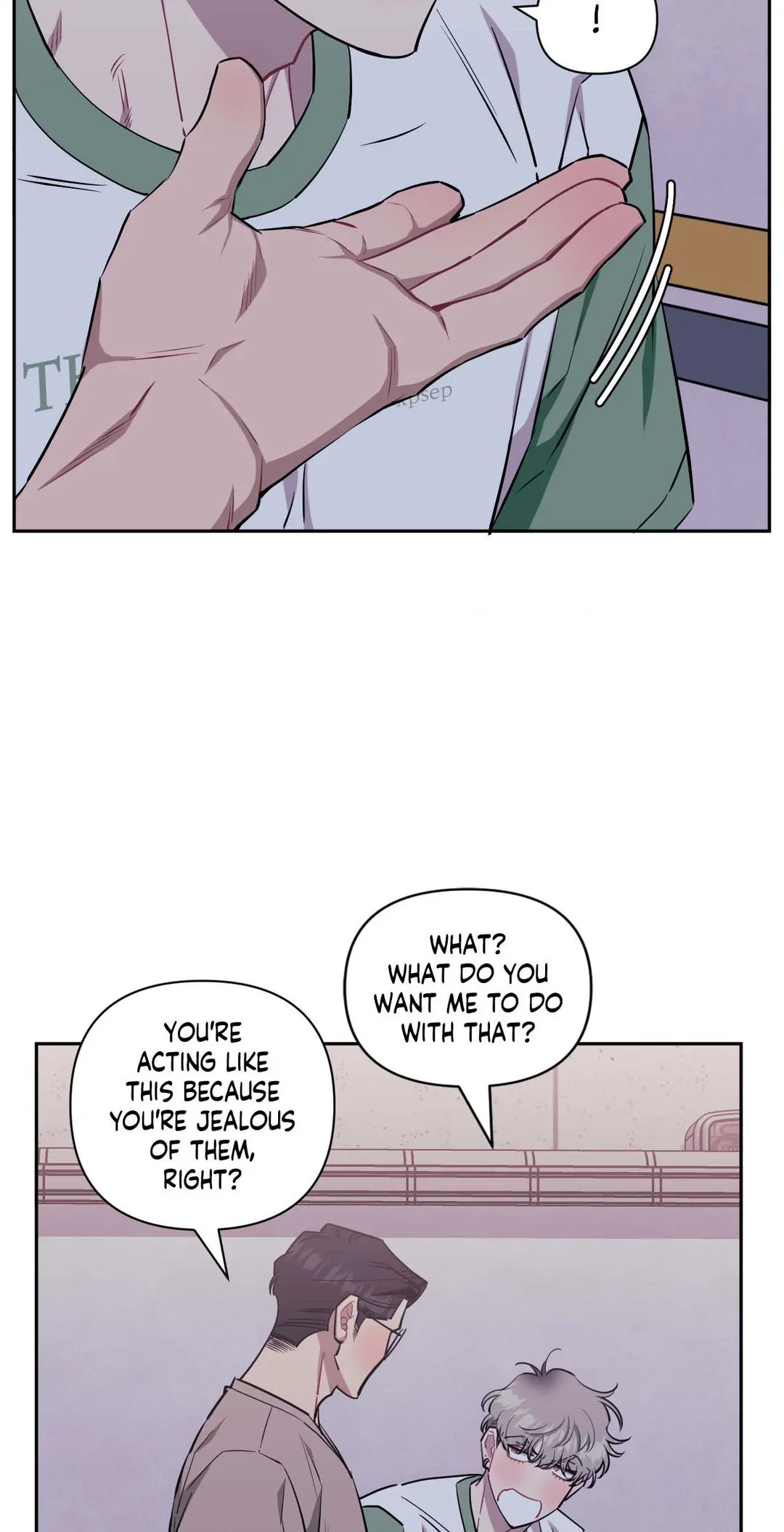 Stranger Than Friends - Side Story: Tak x Sanho (27) manhwa