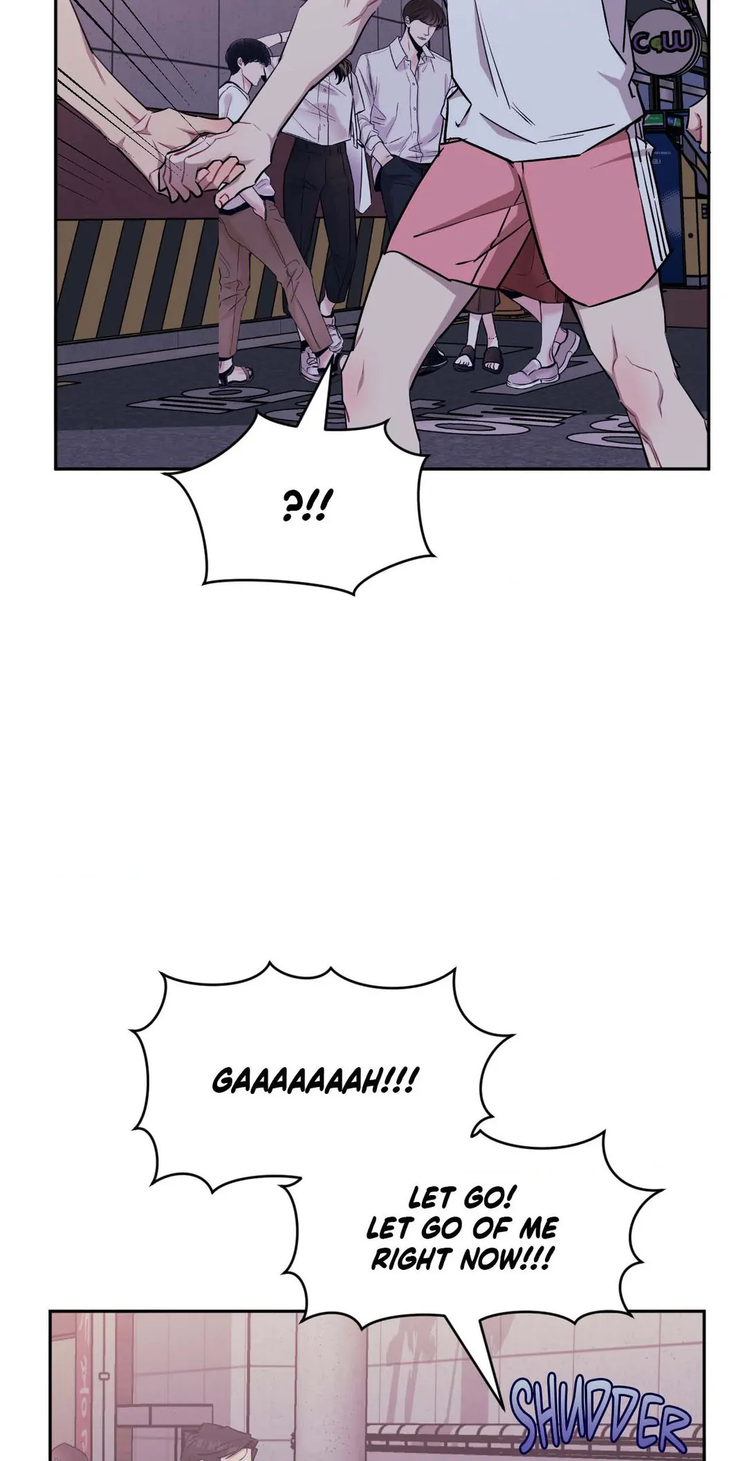 Stranger Than Friends - Side Story: Tak x Sanho (27) manhwa