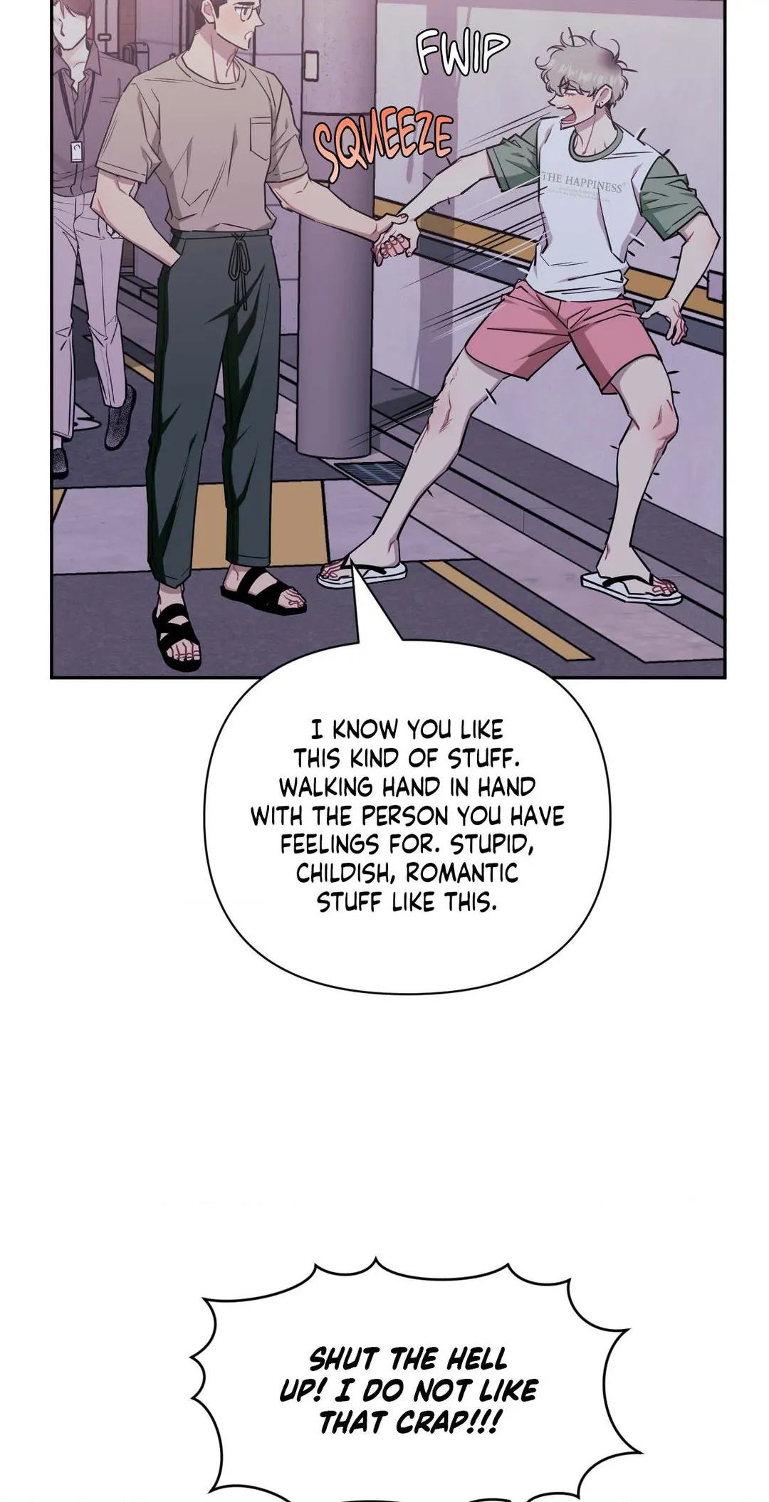 Stranger Than Friends - Side Story: Tak x Sanho (27) manhwa