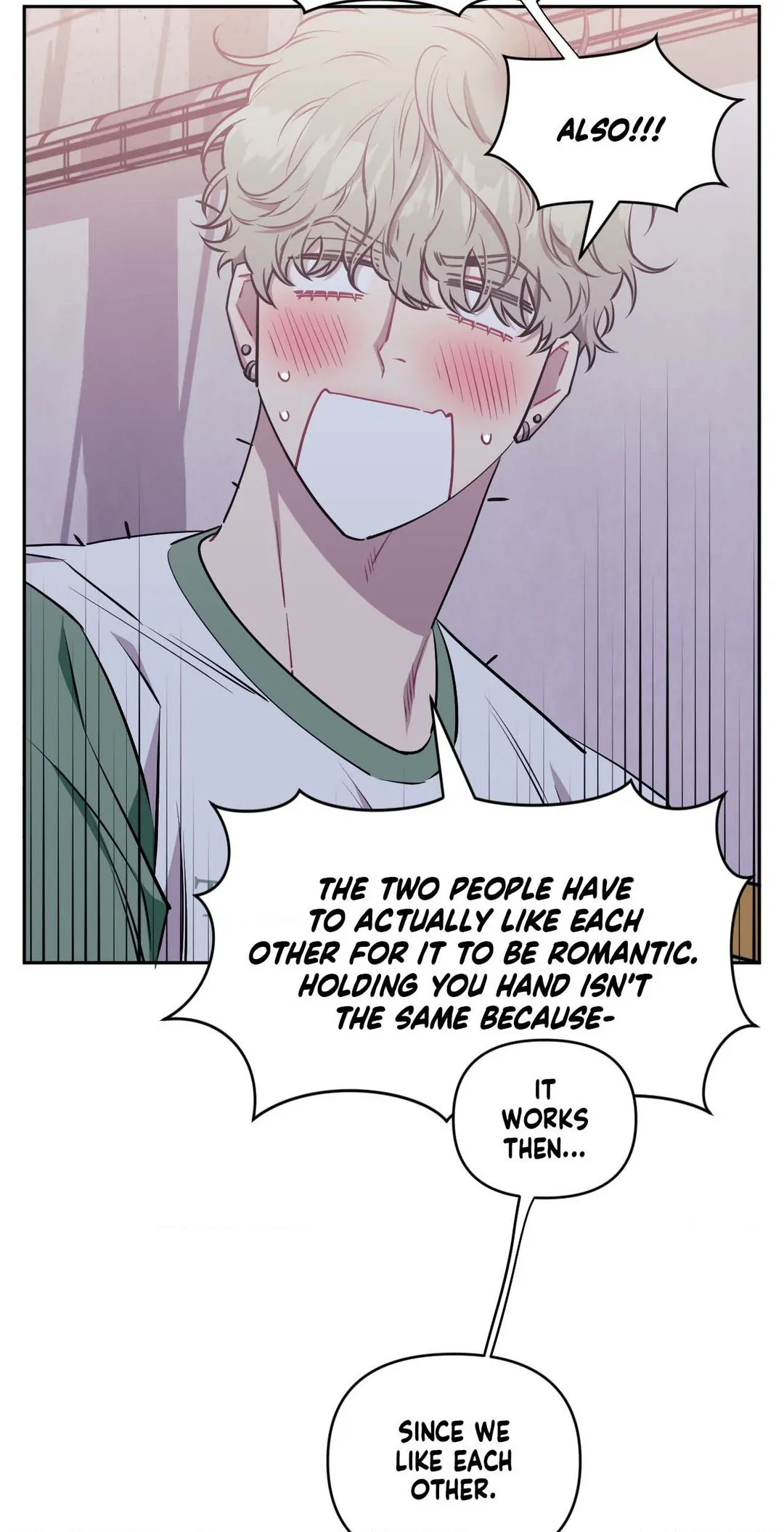 Stranger Than Friends - Side Story: Tak x Sanho (27) manhwa