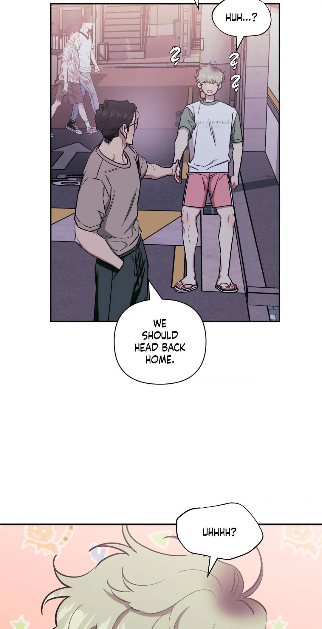 Stranger Than Friends - Side Story: Tak x Sanho (27) manhwa