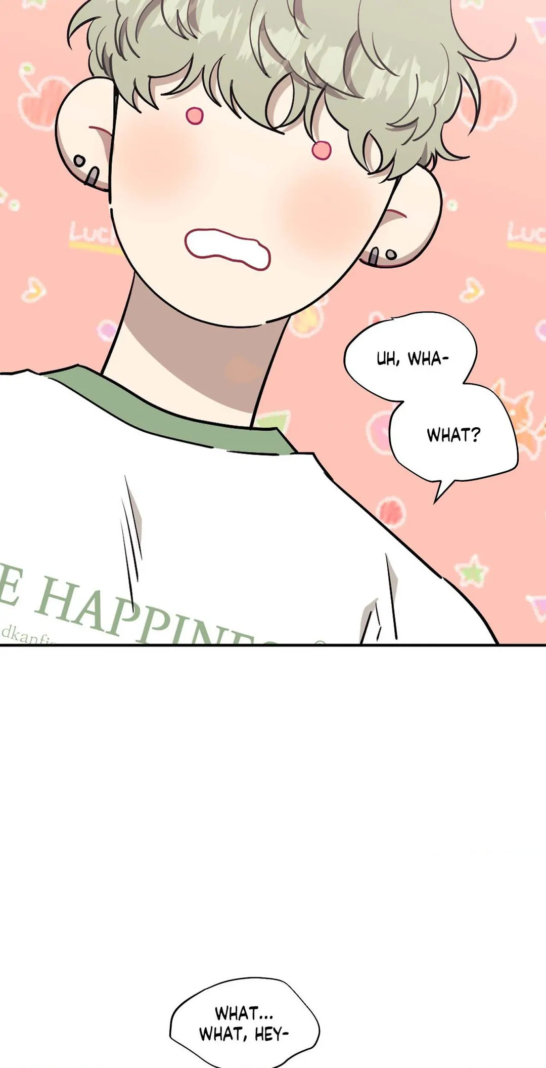 Stranger Than Friends - Side Story: Tak x Sanho (27) manhwa