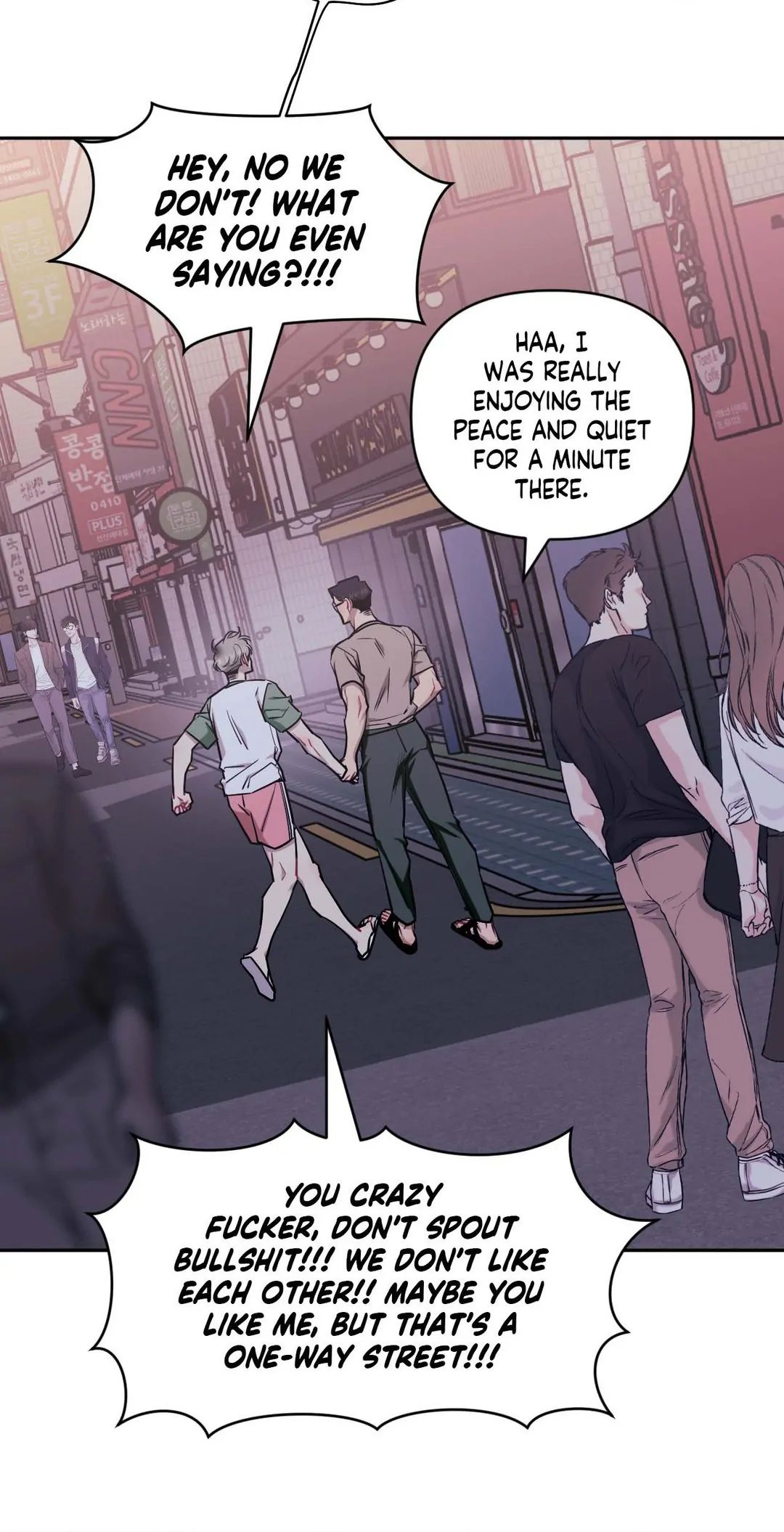 Stranger Than Friends - Side Story: Tak x Sanho (27) manhwa