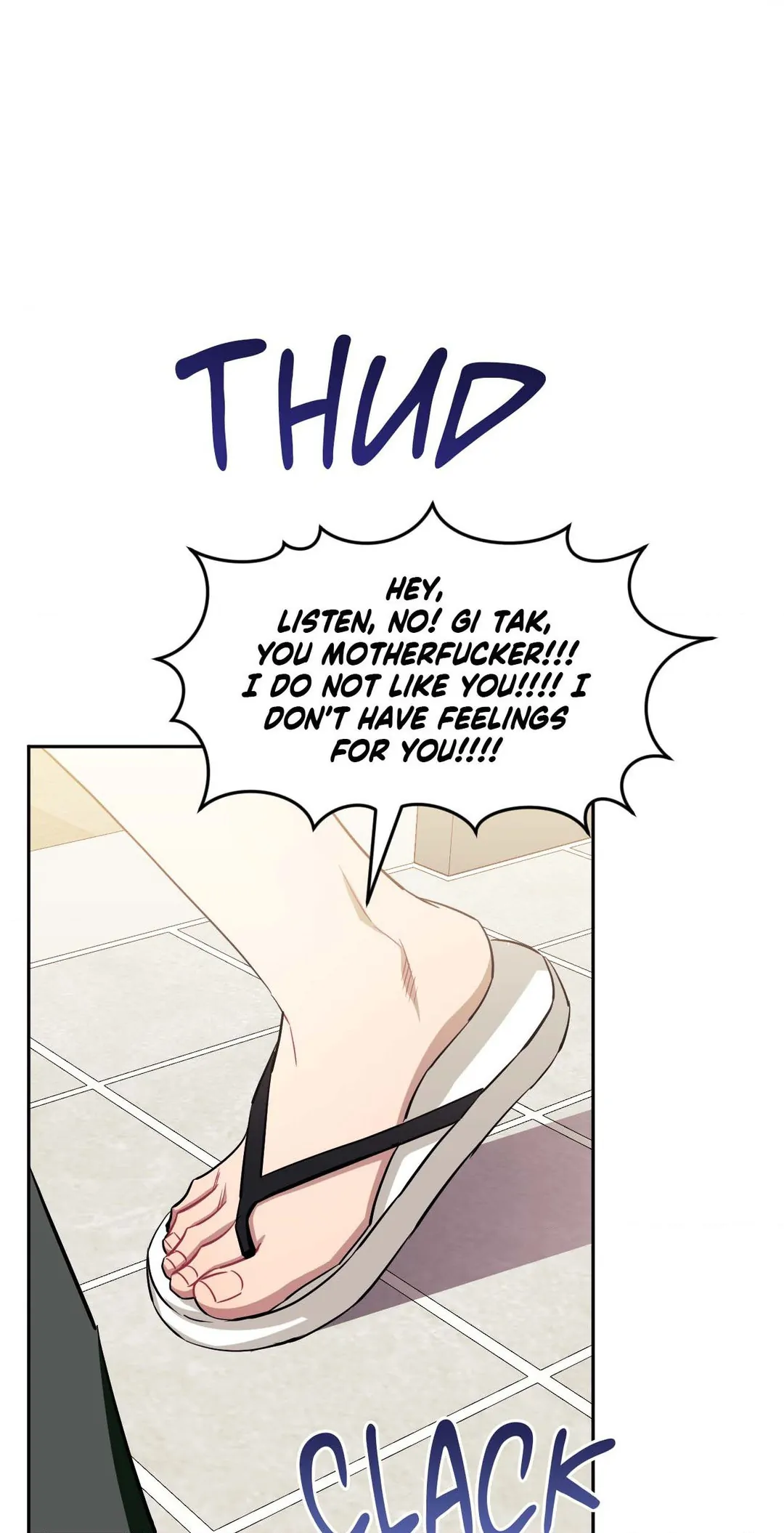 Stranger Than Friends - Side Story: Tak x Sanho (27) manhwa