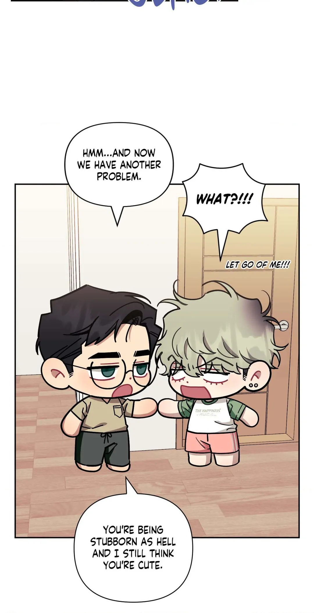 Stranger Than Friends - Side Story: Tak x Sanho (27) manhwa