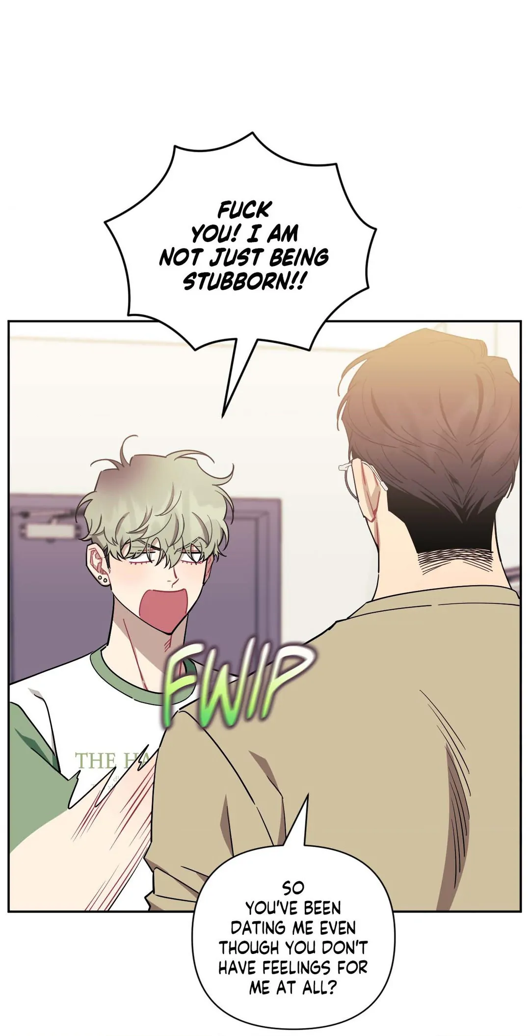 Stranger Than Friends - Side Story: Tak x Sanho (27) manhwa