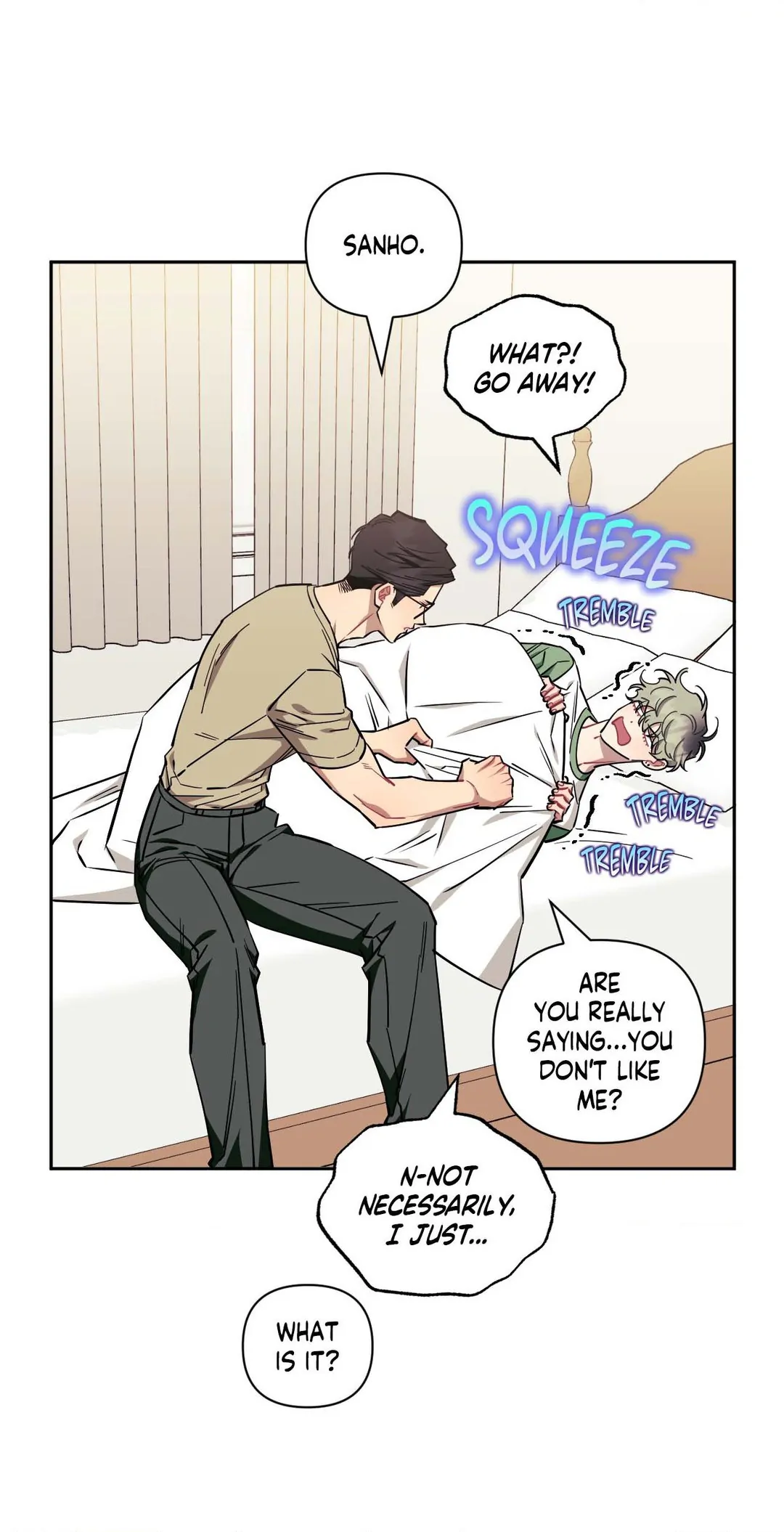 Stranger Than Friends - Side Story: Tak x Sanho (27) manhwa