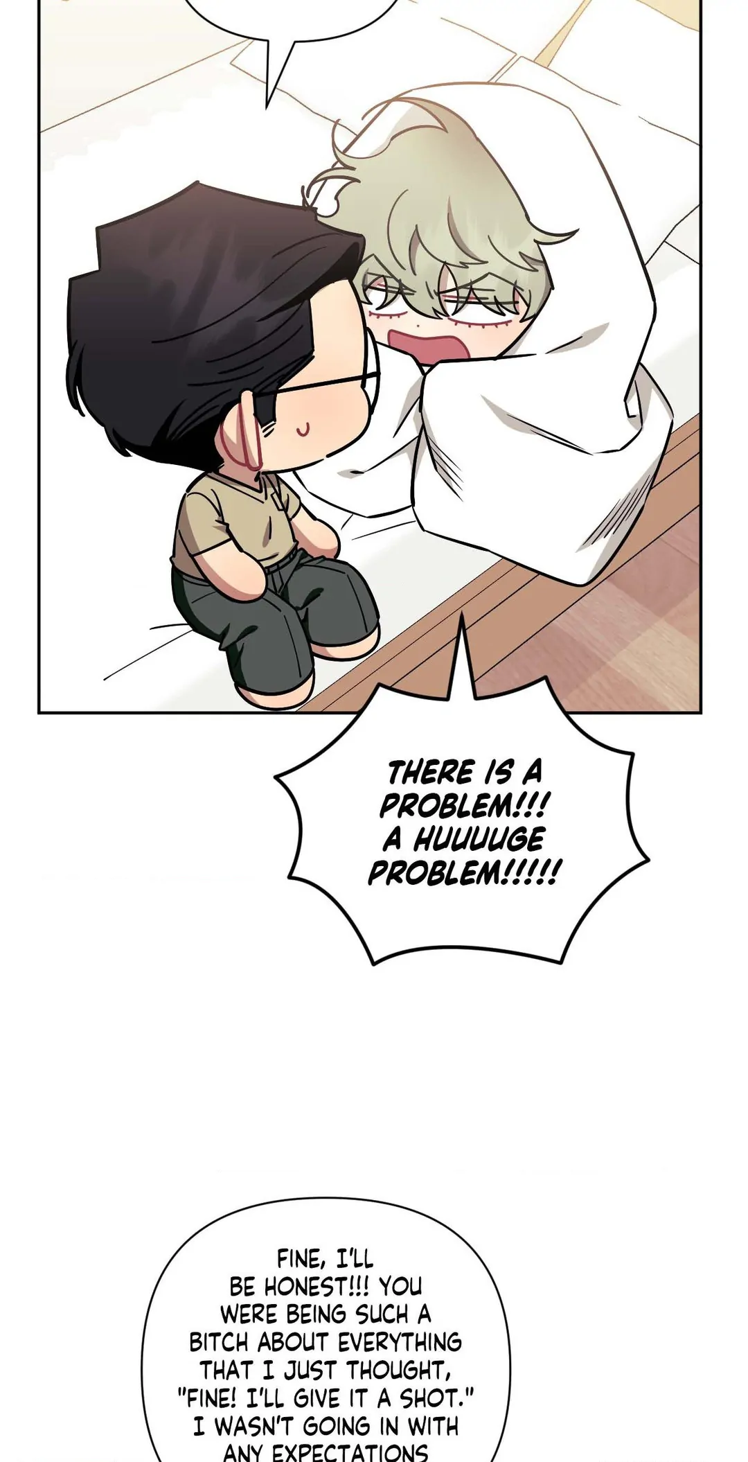 Stranger Than Friends - Side Story: Tak x Sanho (27) manhwa