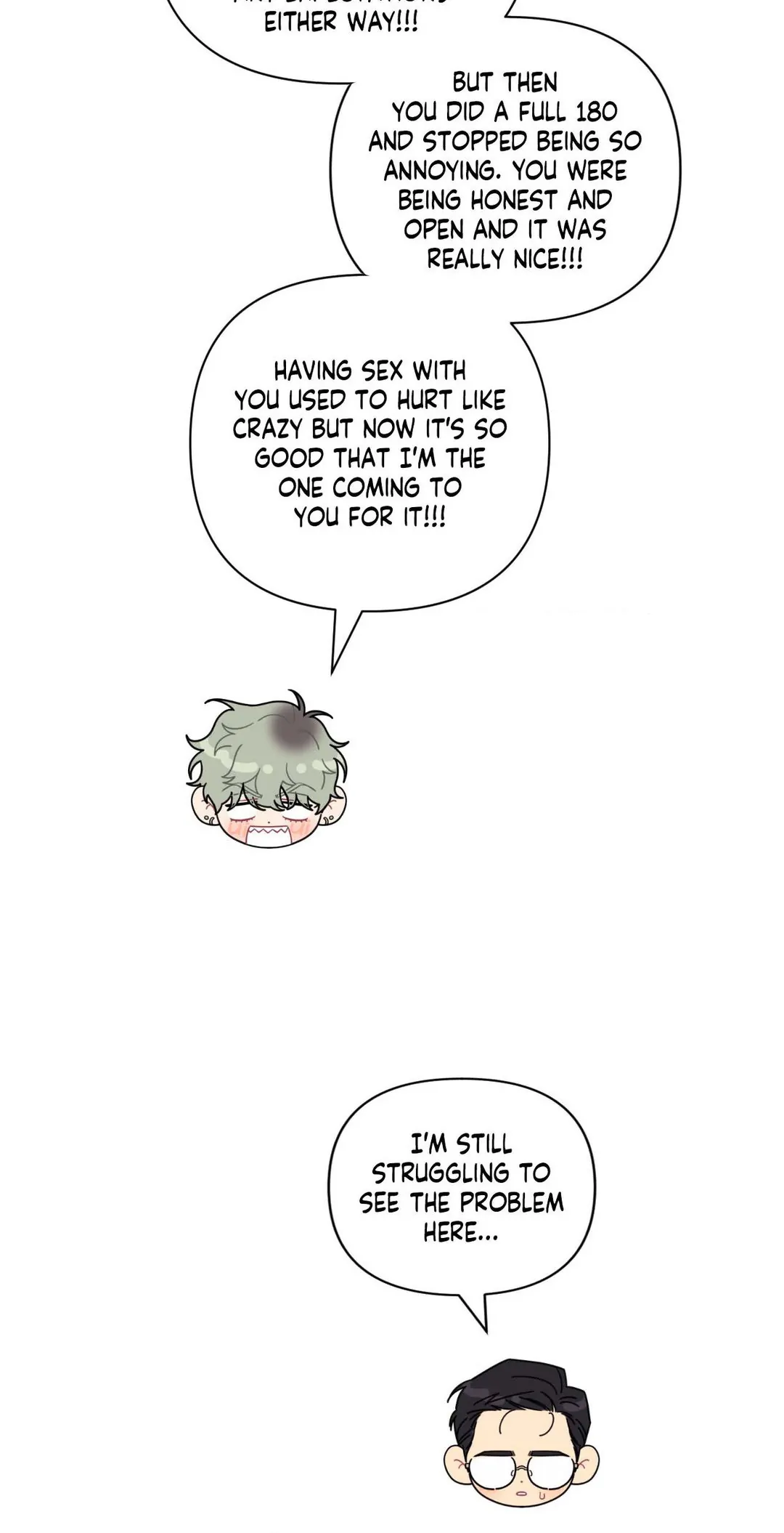 Stranger Than Friends - Side Story: Tak x Sanho (27) manhwa
