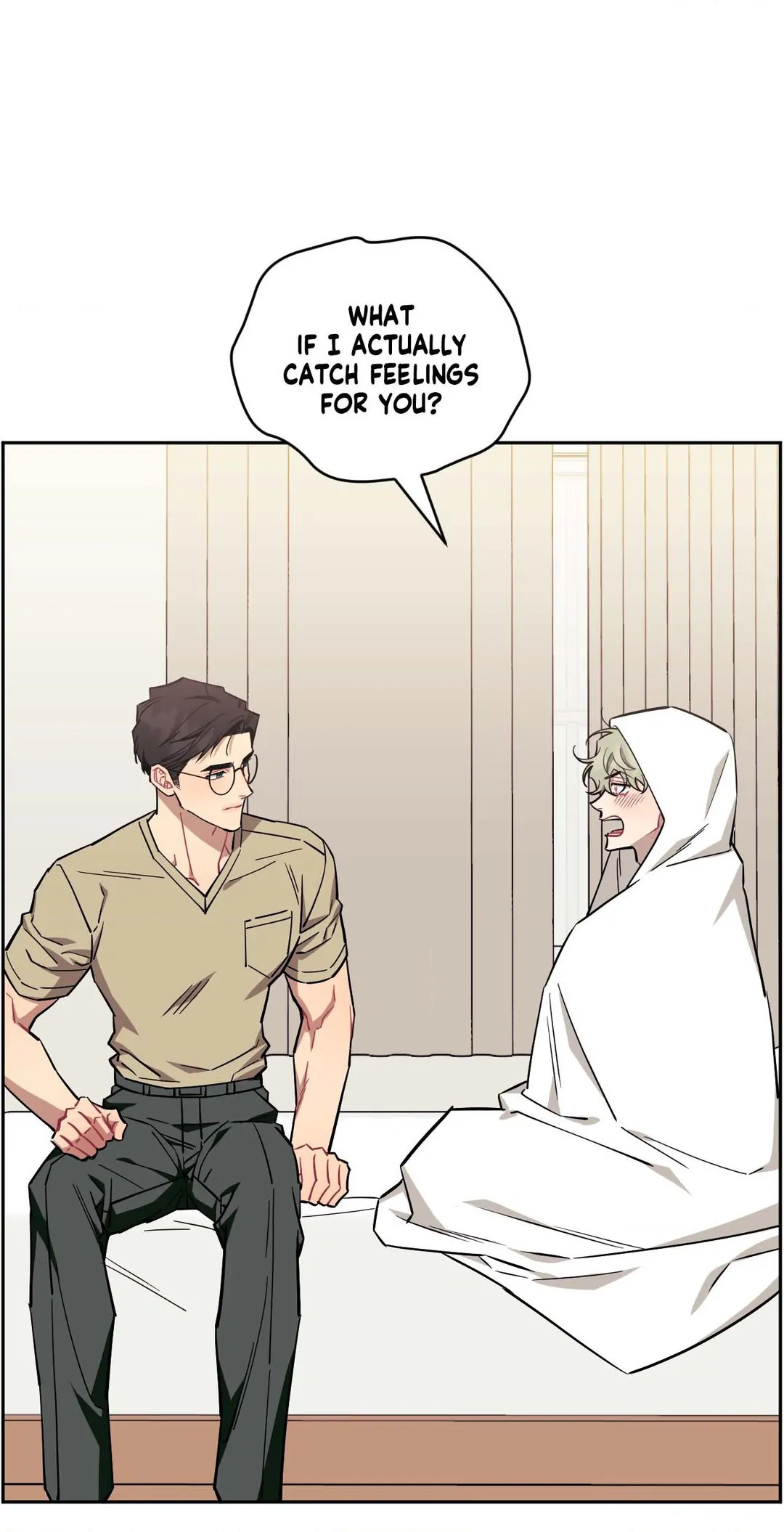 Stranger Than Friends - Side Story: Tak x Sanho (27) manhwa