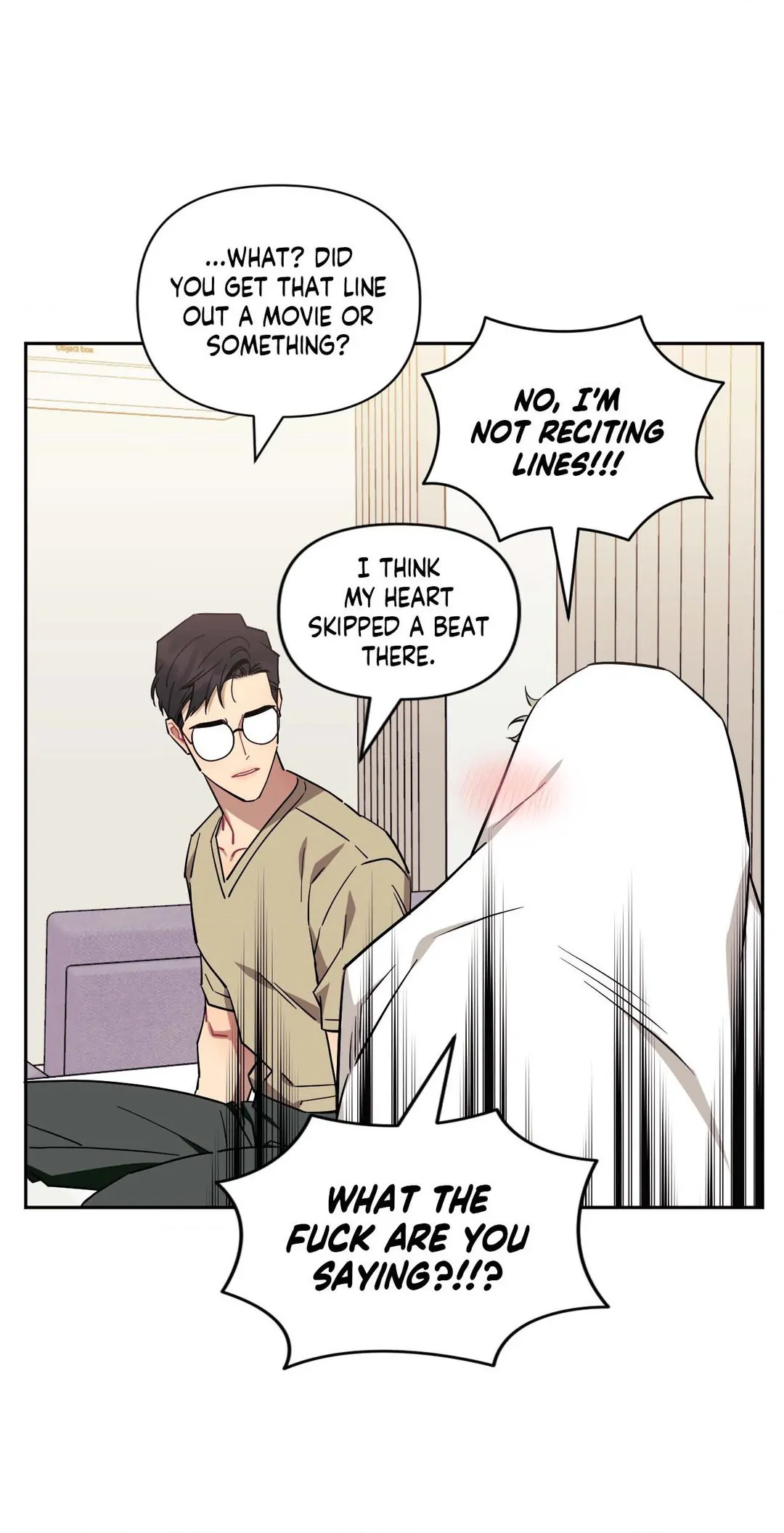 Stranger Than Friends - Side Story: Tak x Sanho (27) manhwa