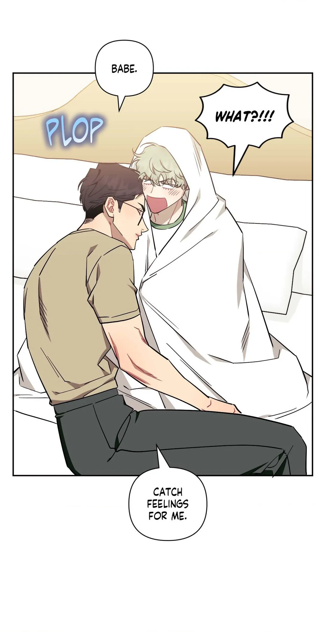 Stranger Than Friends - Side Story: Tak x Sanho (27) manhwa