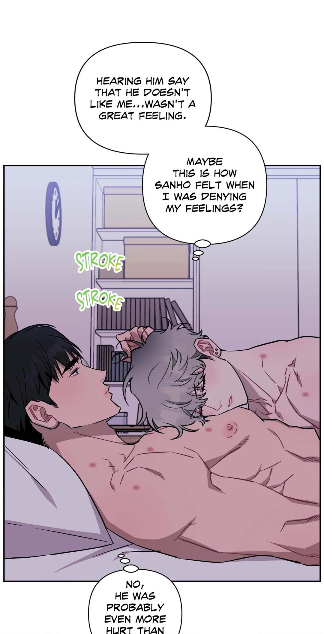 Stranger Than Friends - Side Story: Tak x Sanho (27) manhwa