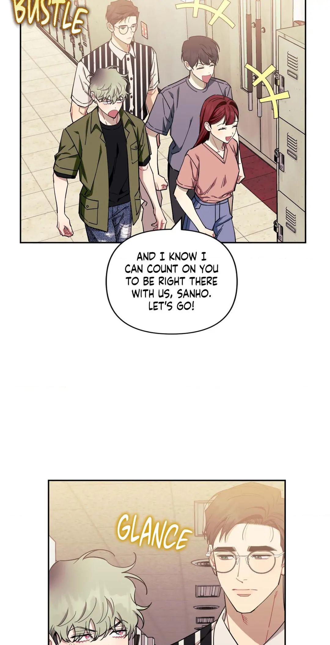 Stranger Than Friends - Side Story: Tak x Sanho (27) manhwa
