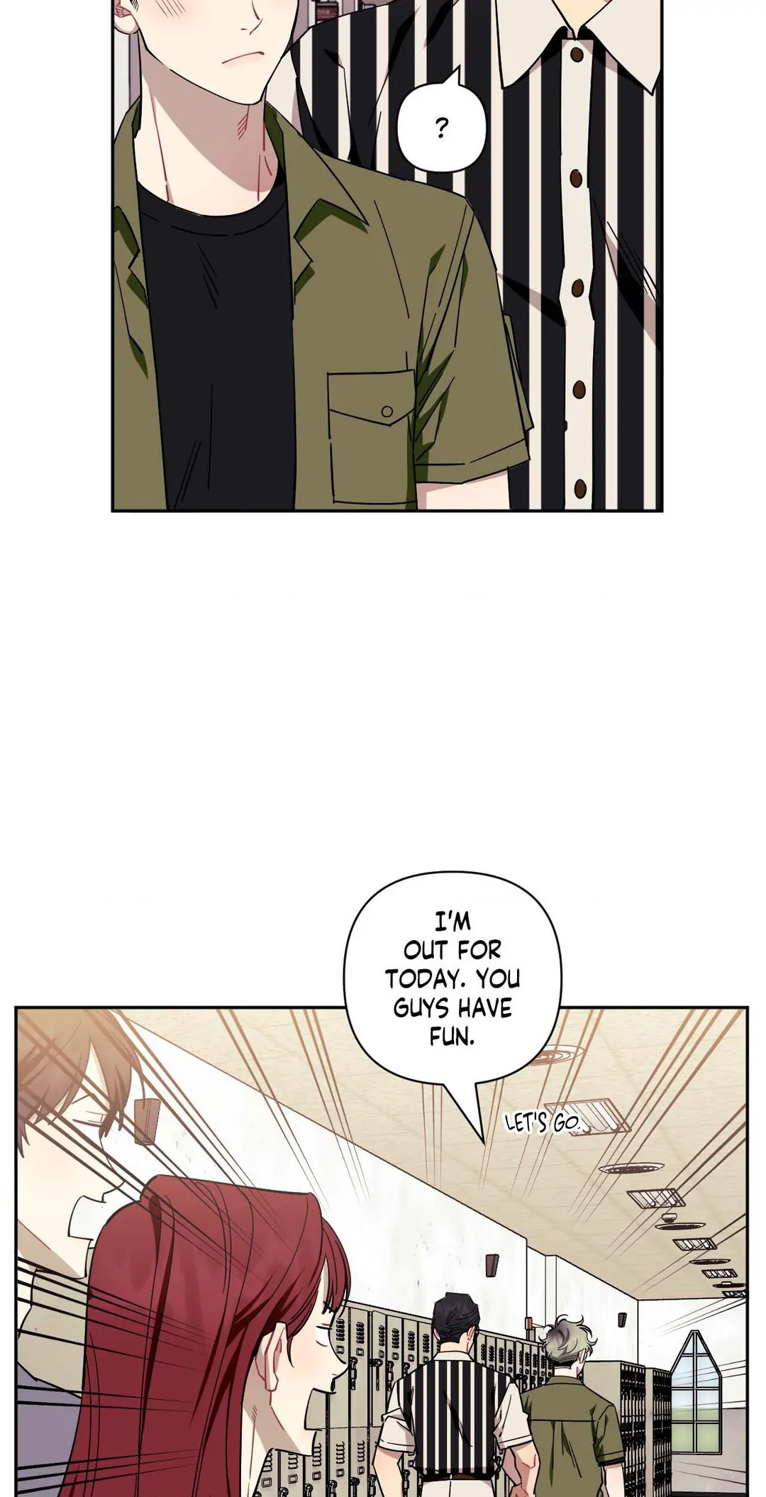 Stranger Than Friends - Side Story: Tak x Sanho (27) manhwa