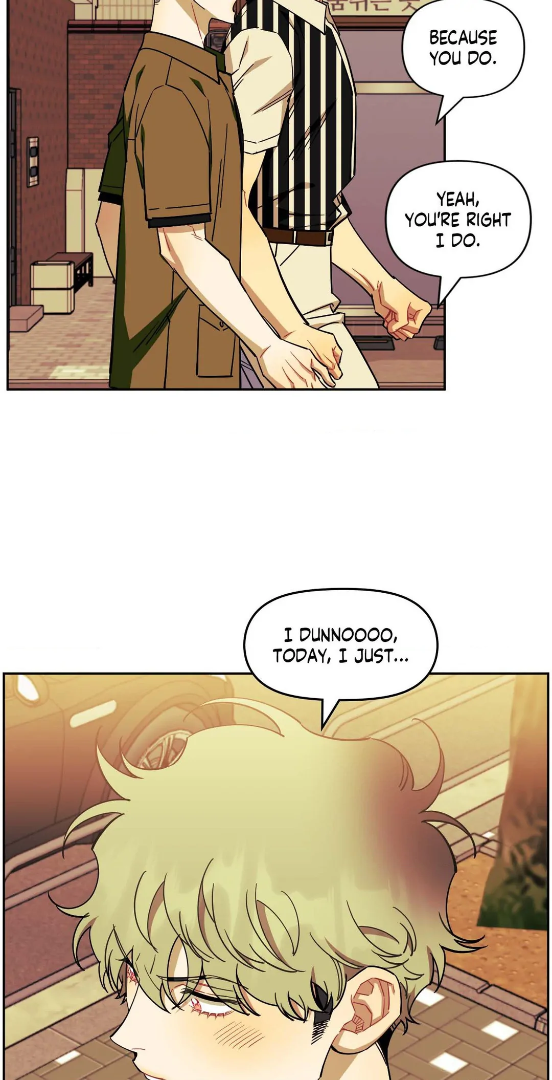 Stranger Than Friends - Side Story: Tak x Sanho (27) manhwa