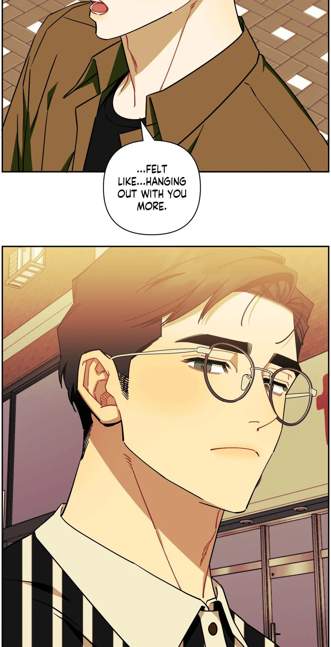 Stranger Than Friends - Side Story: Tak x Sanho (27) manhwa