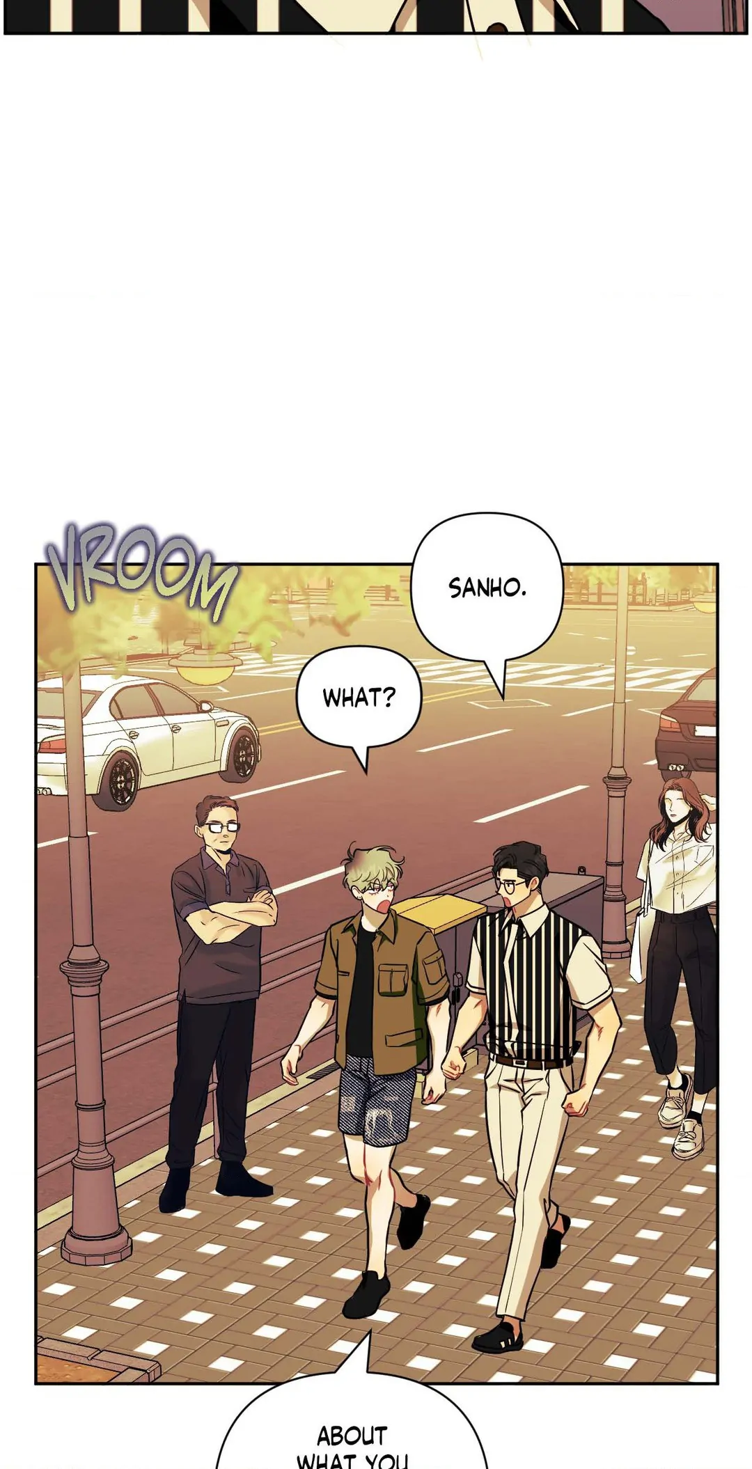 Stranger Than Friends - Side Story: Tak x Sanho (27) manhwa