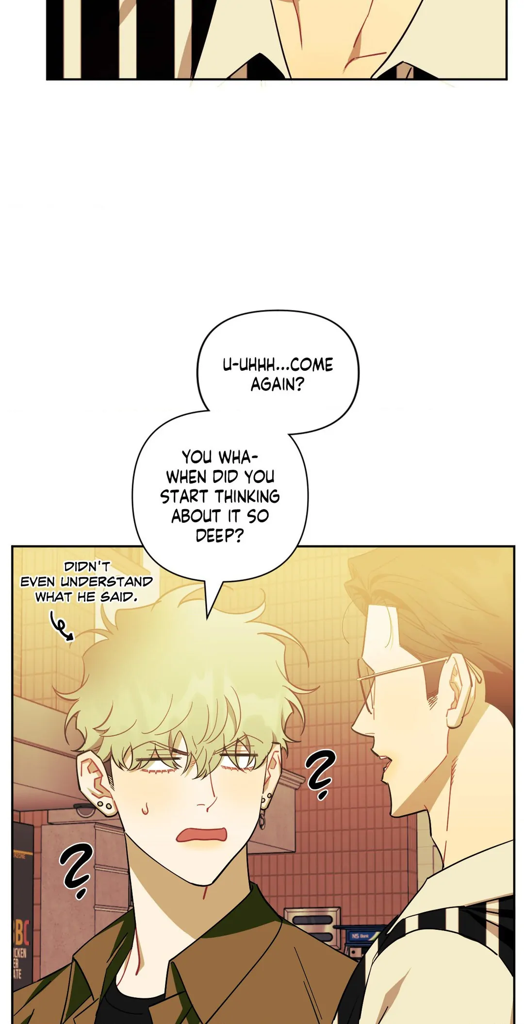 Stranger Than Friends - Side Story: Tak x Sanho (27) manhwa