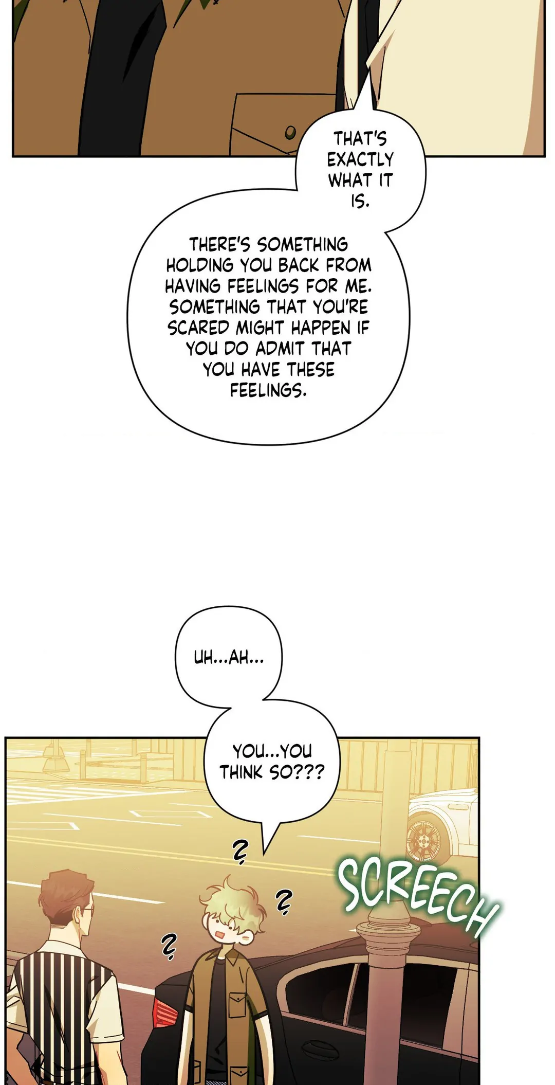Stranger Than Friends - Side Story: Tak x Sanho (27) manhwa