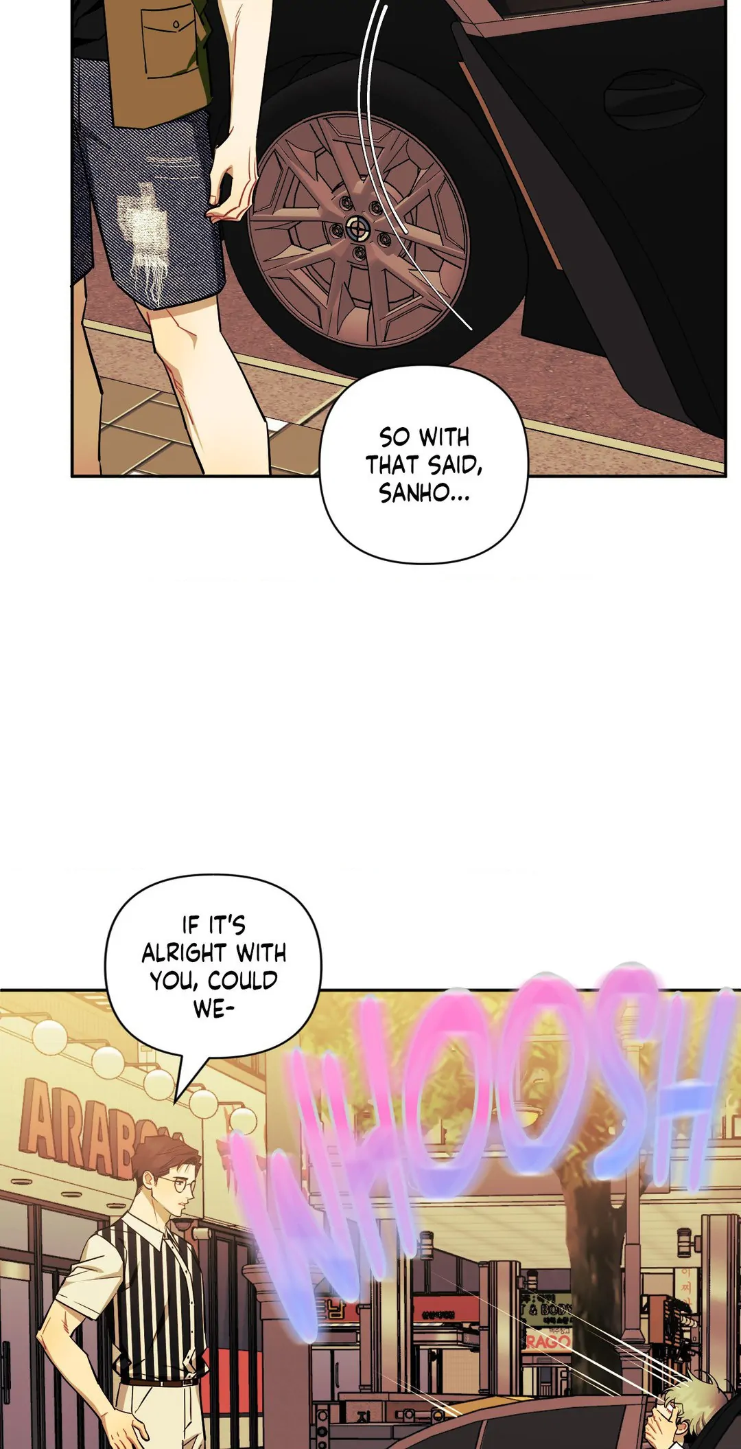 Stranger Than Friends - Side Story: Tak x Sanho (27) manhwa