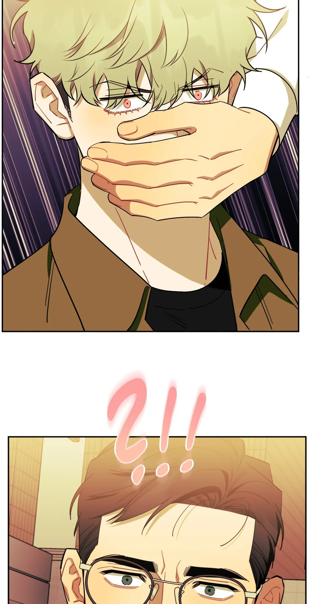 Stranger Than Friends - Side Story: Tak x Sanho (27) manhwa