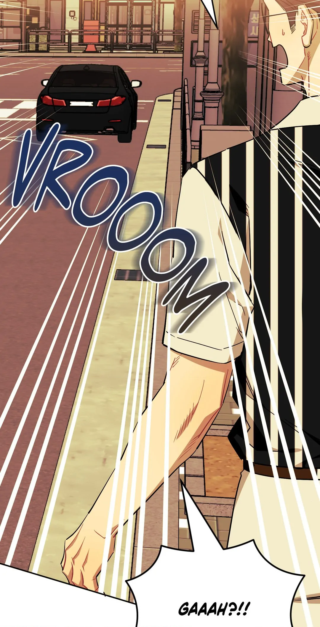 Stranger Than Friends - Side Story: Tak x Sanho (27) manhwa