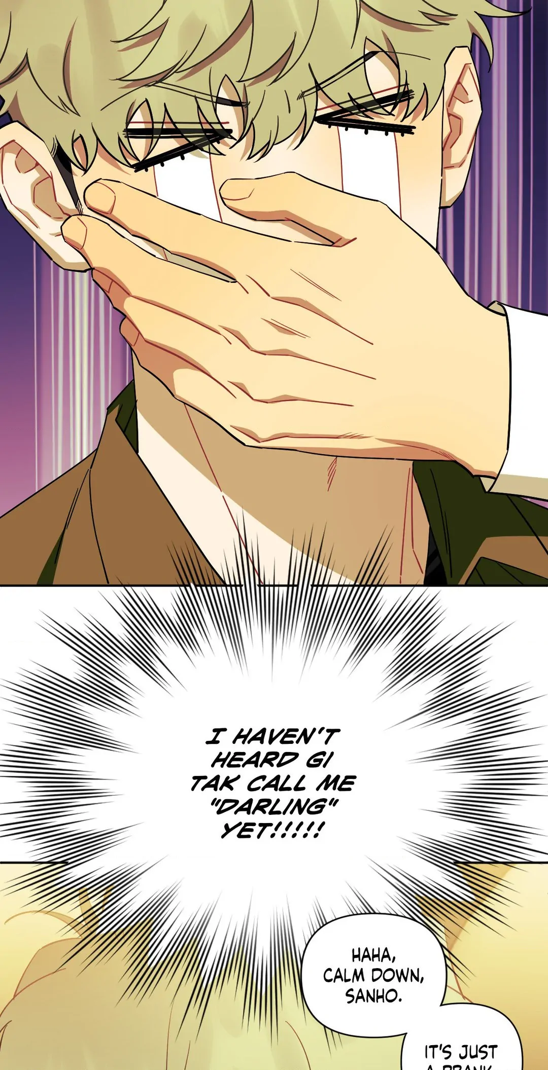 Stranger Than Friends - Side Story: Tak x Sanho (27) manhwa