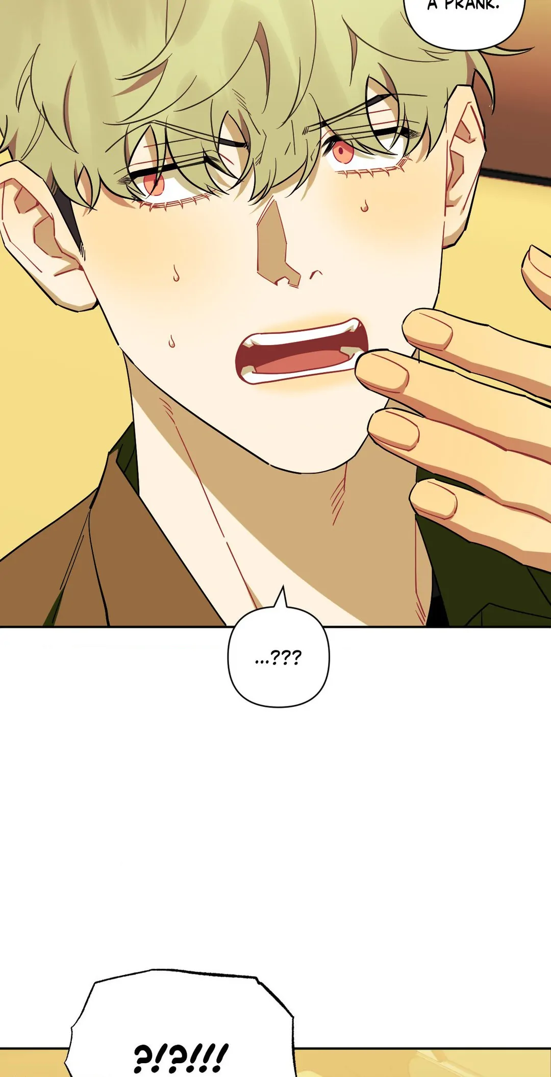 Stranger Than Friends - Side Story: Tak x Sanho (27) manhwa