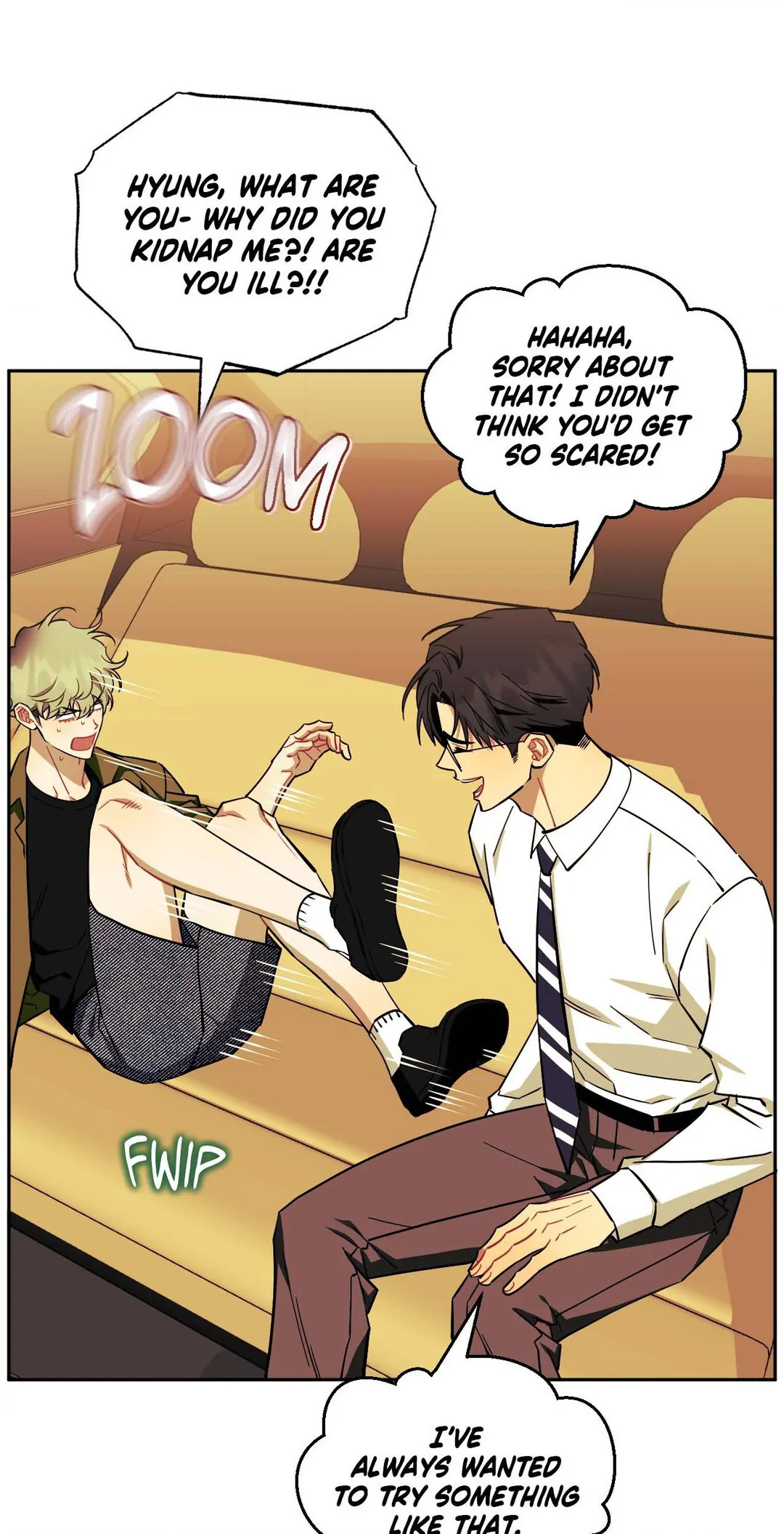 Stranger Than Friends - Side Story: Tak x Sanho (27) manhwa