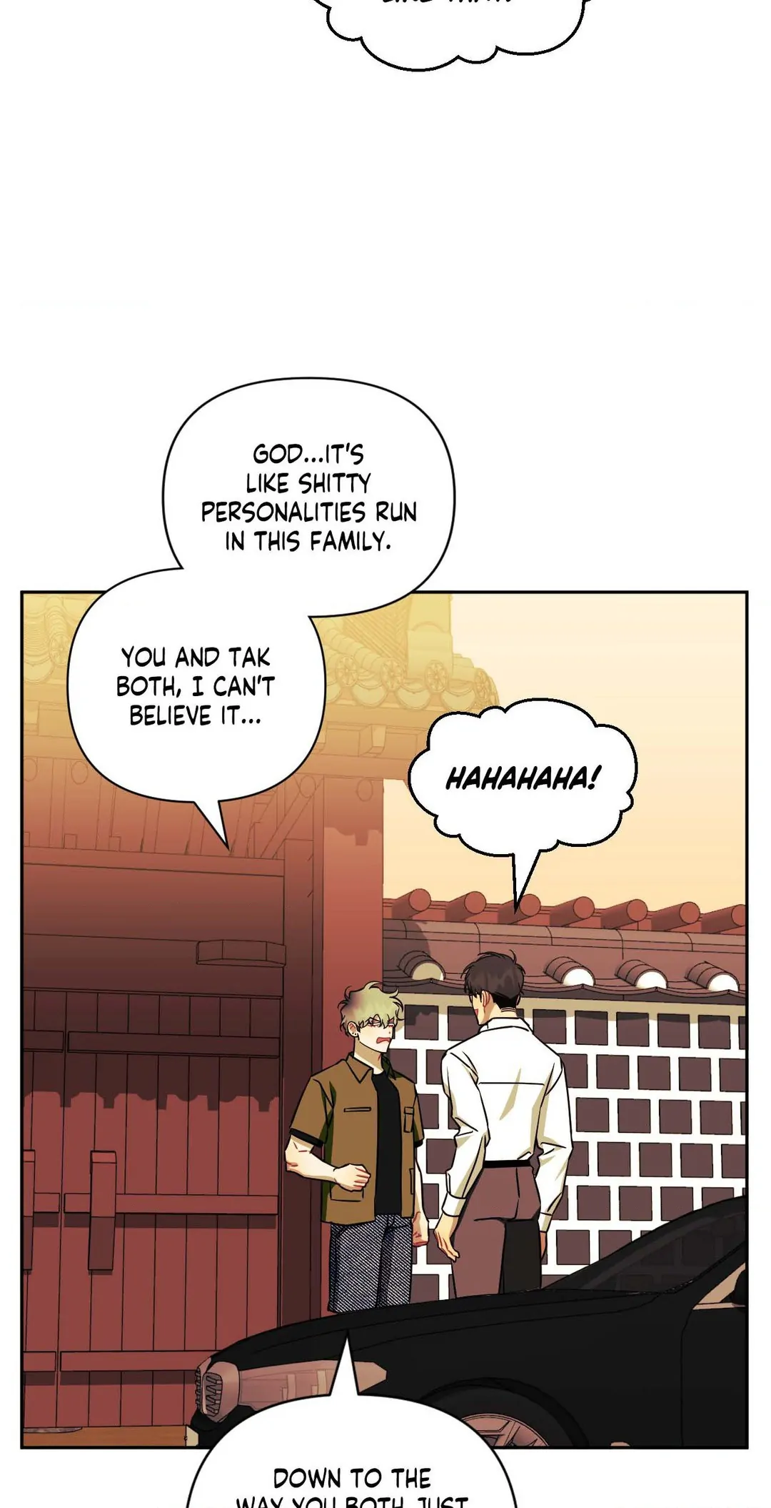 Stranger Than Friends - Side Story: Tak x Sanho (27) manhwa