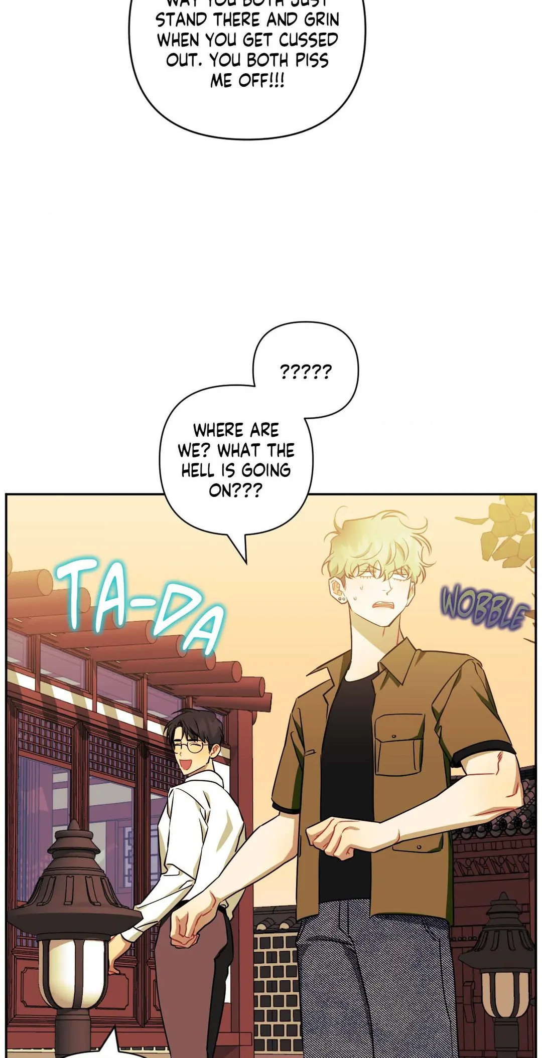 Stranger Than Friends - Side Story: Tak x Sanho (27) manhwa