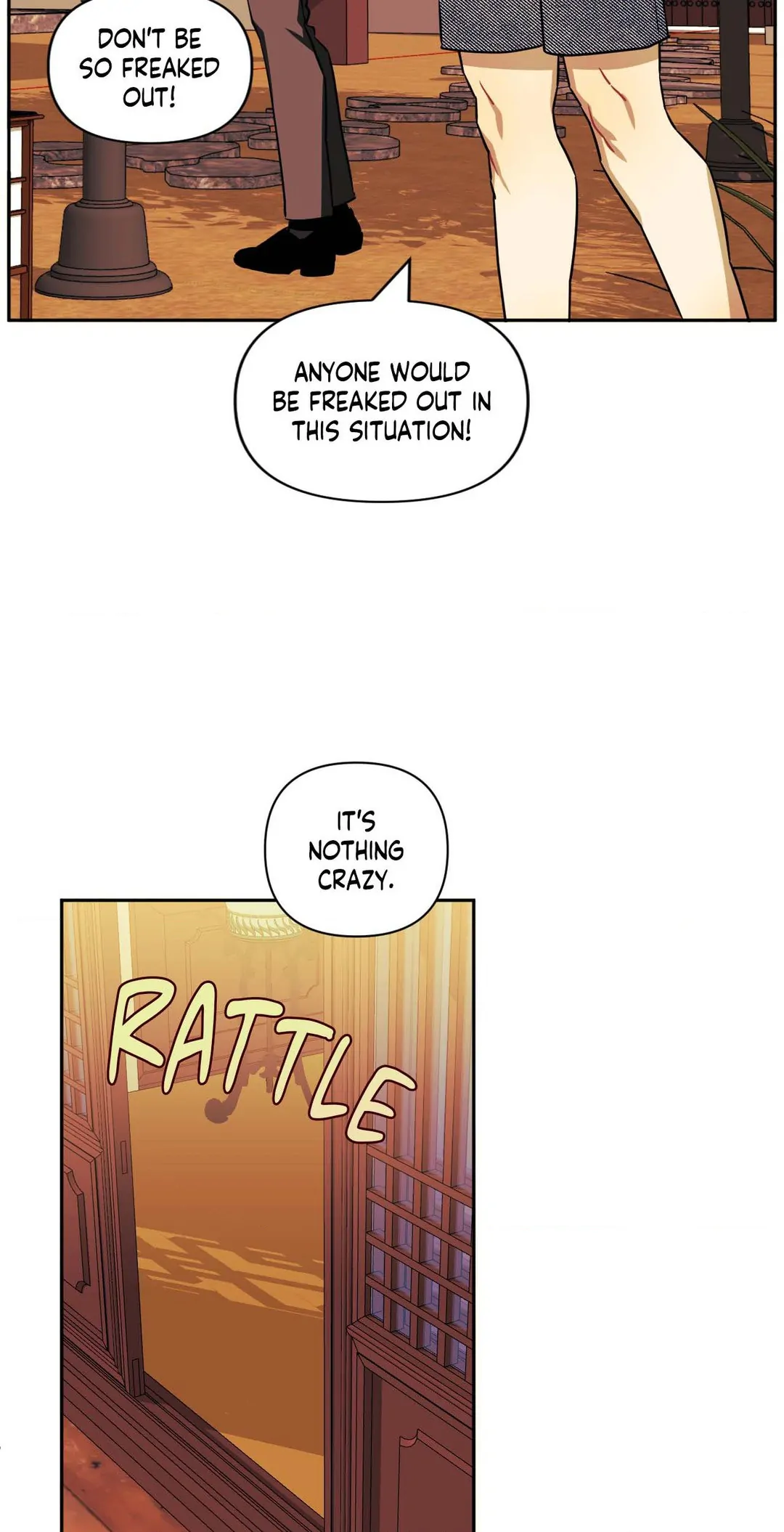 Stranger Than Friends - Side Story: Tak x Sanho (27) manhwa