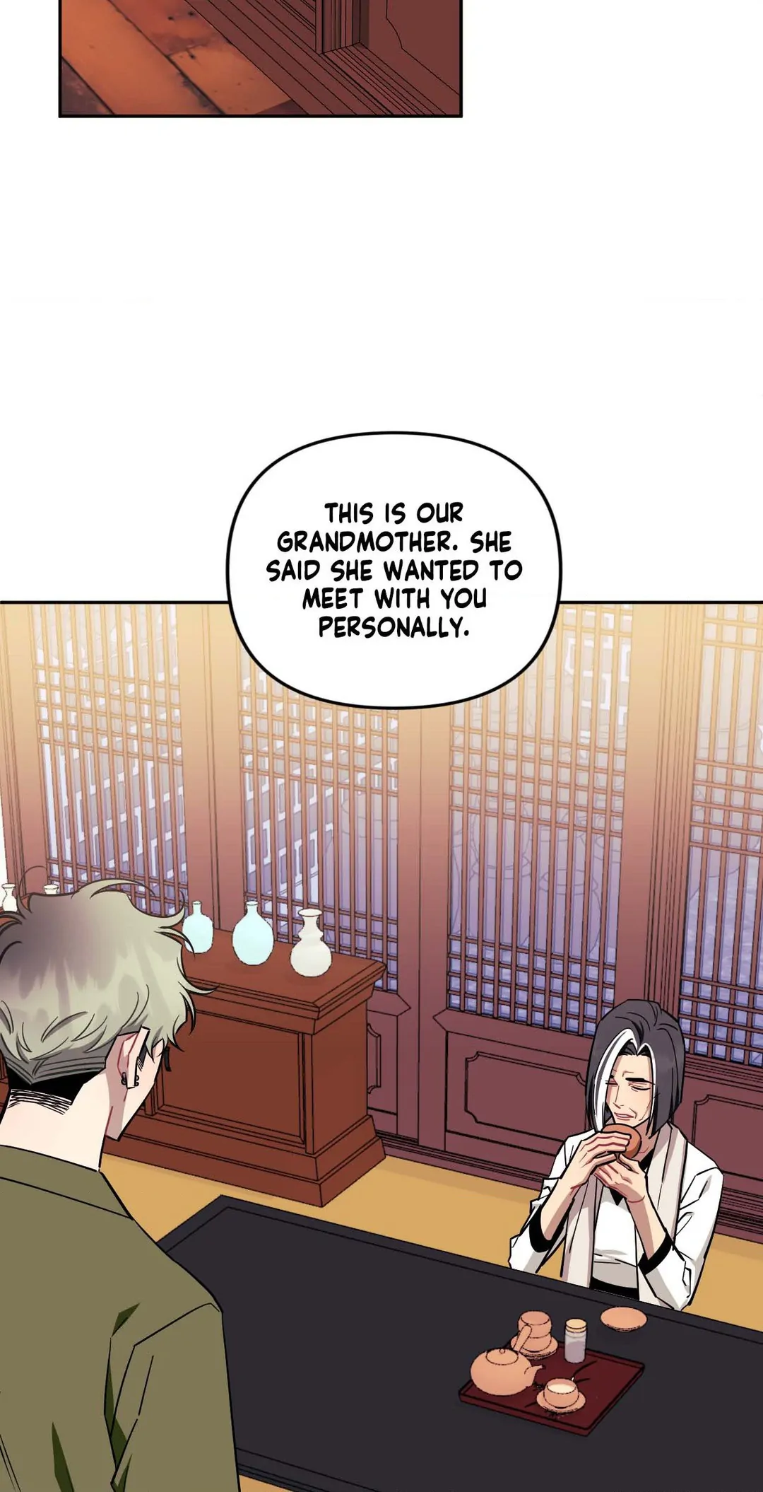 Stranger Than Friends - Side Story: Tak x Sanho (27) manhwa