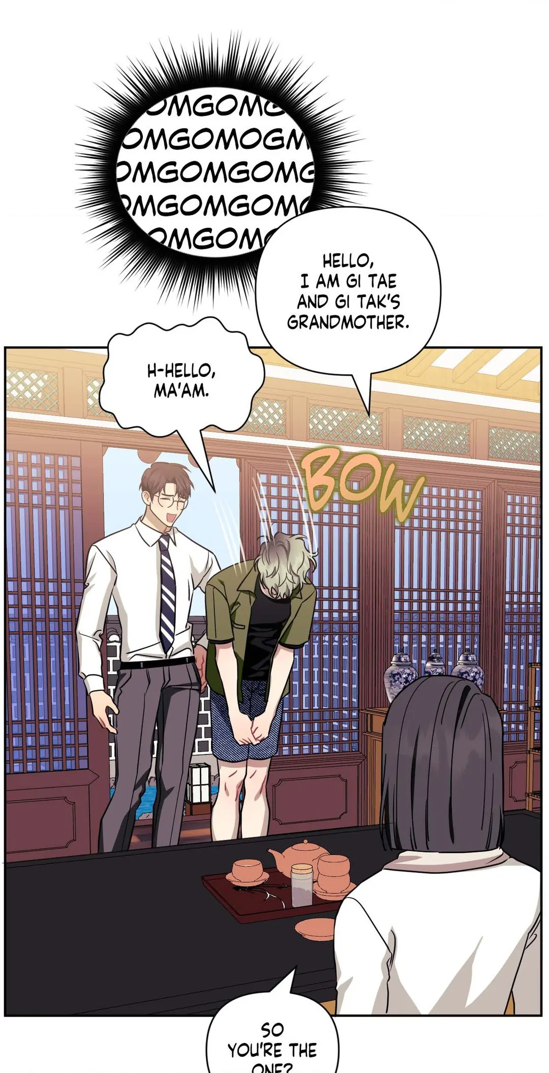 Stranger Than Friends - Side Story: Tak x Sanho (27) manhwa