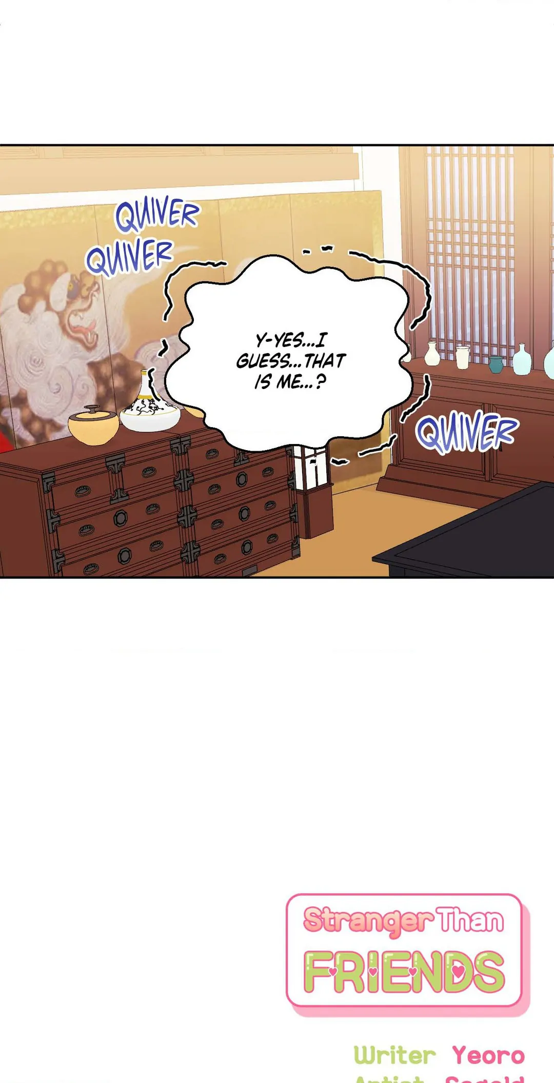 Stranger Than Friends - Side Story: Tak x Sanho (27) manhwa