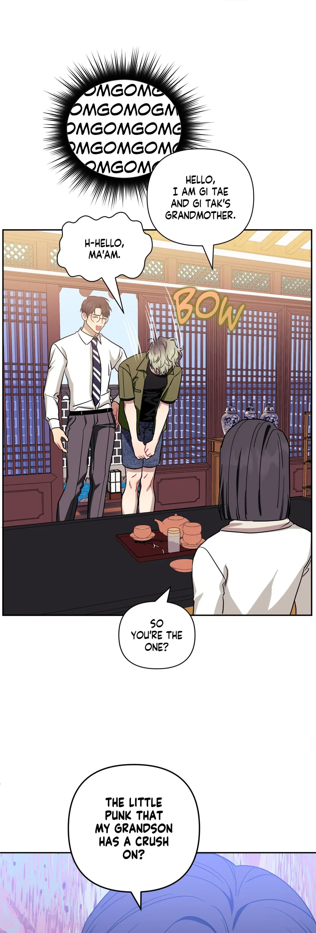 Stranger Than Friends - Side Story: Tak x Sanho (28) manhwa
