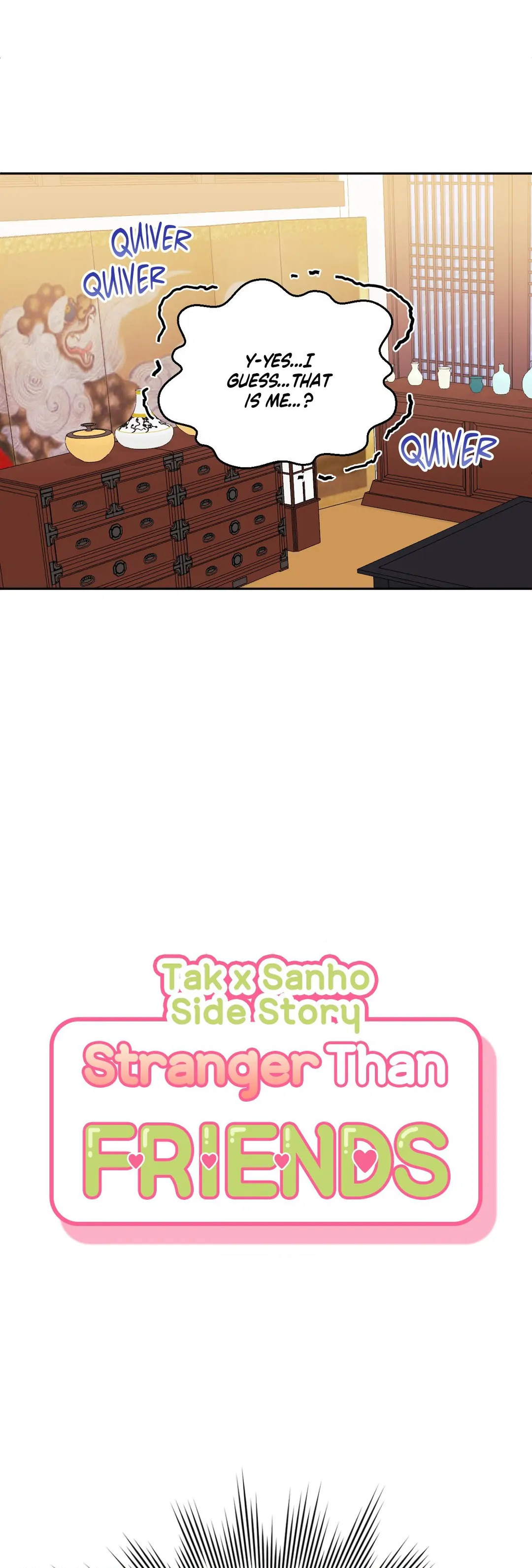 Stranger Than Friends - Side Story: Tak x Sanho (28) manhwa