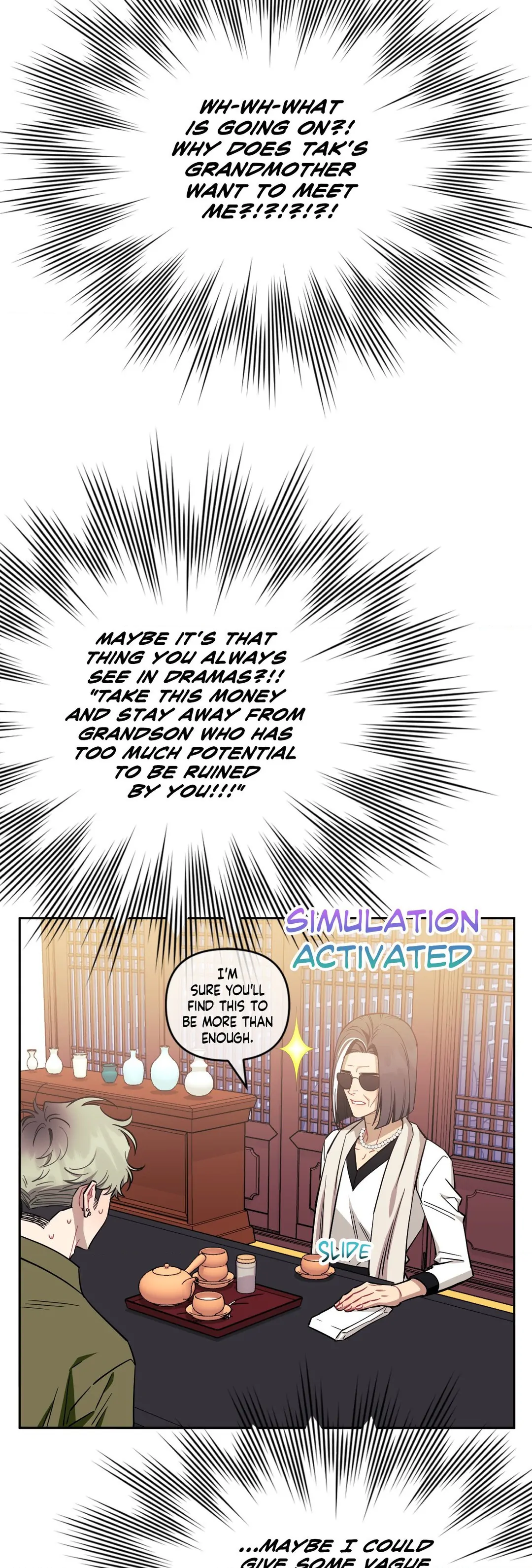 Stranger Than Friends - Side Story: Tak x Sanho (28) manhwa