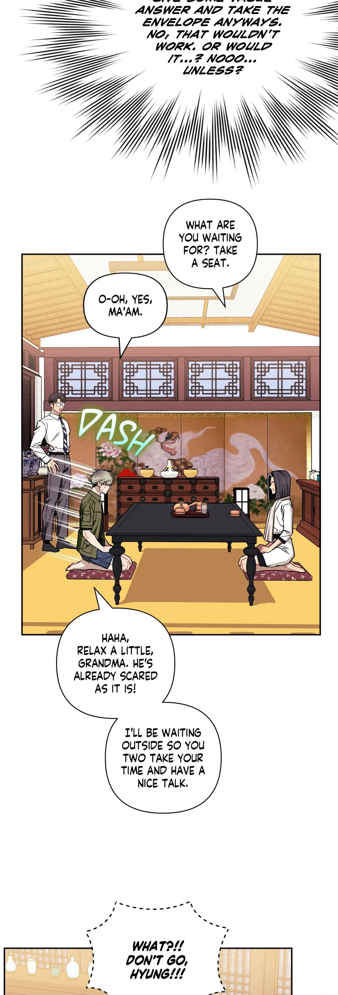 Stranger Than Friends - Side Story: Tak x Sanho (28) manhwa
