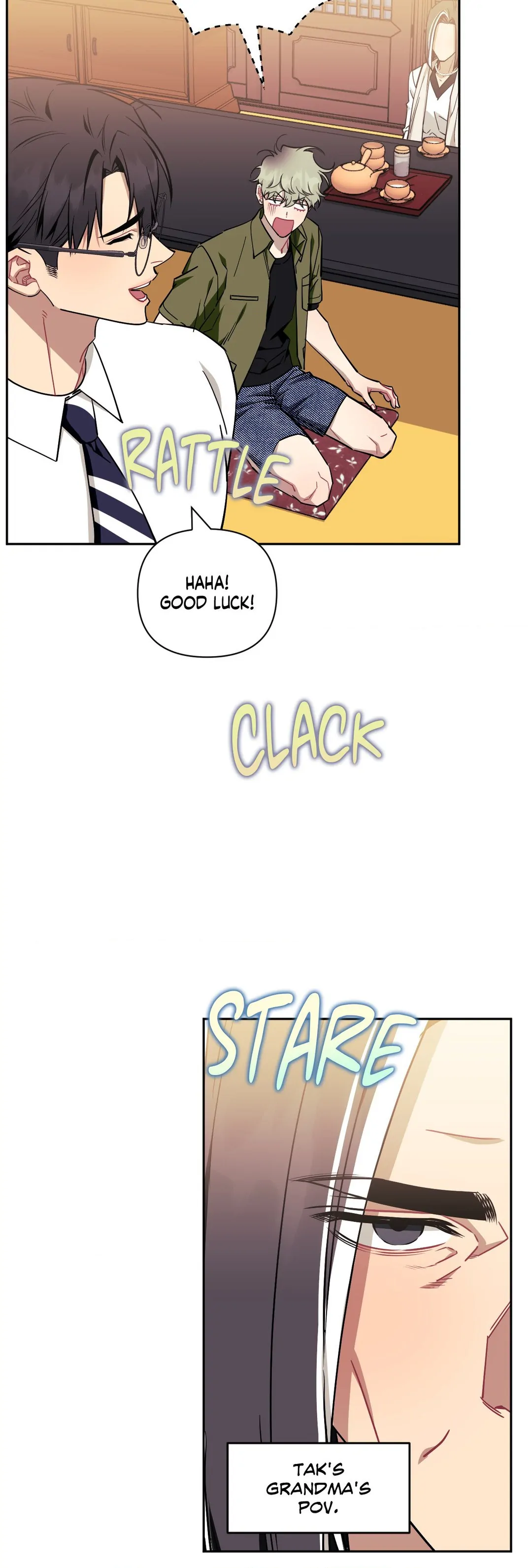 Stranger Than Friends - Side Story: Tak x Sanho (28) manhwa