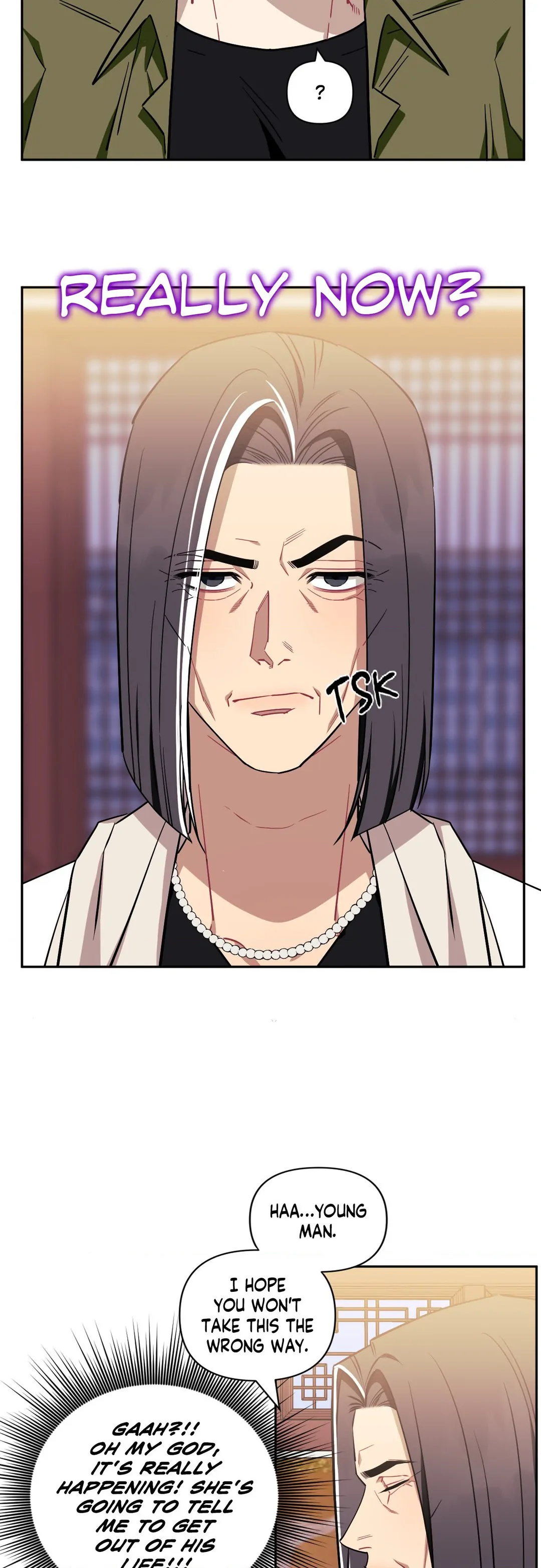 Stranger Than Friends - Side Story: Tak x Sanho (28) manhwa