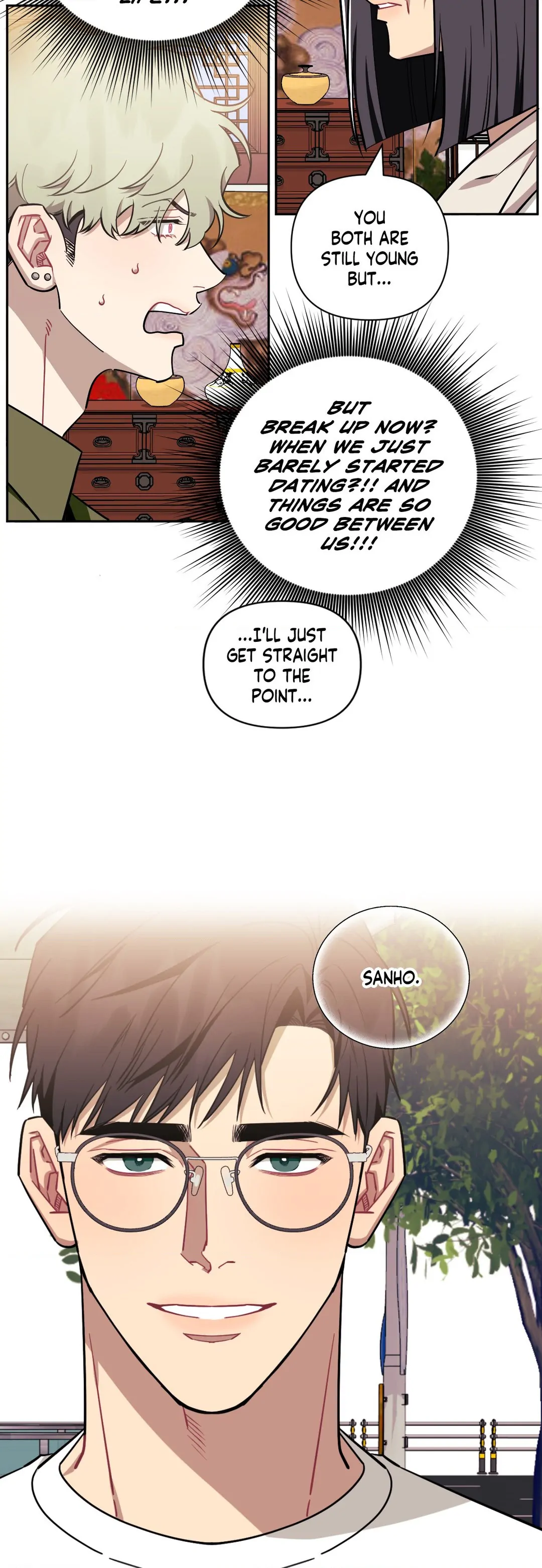 Stranger Than Friends - Side Story: Tak x Sanho (28) manhwa