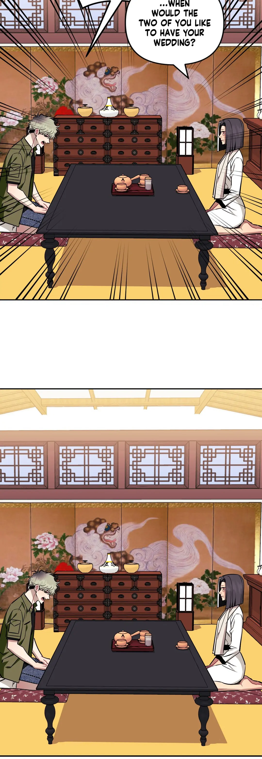 Stranger Than Friends - Side Story: Tak x Sanho (28) manhwa